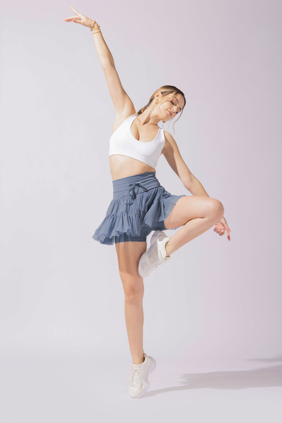 Pirouette Skort - Blue Mist Outlet Exclusive