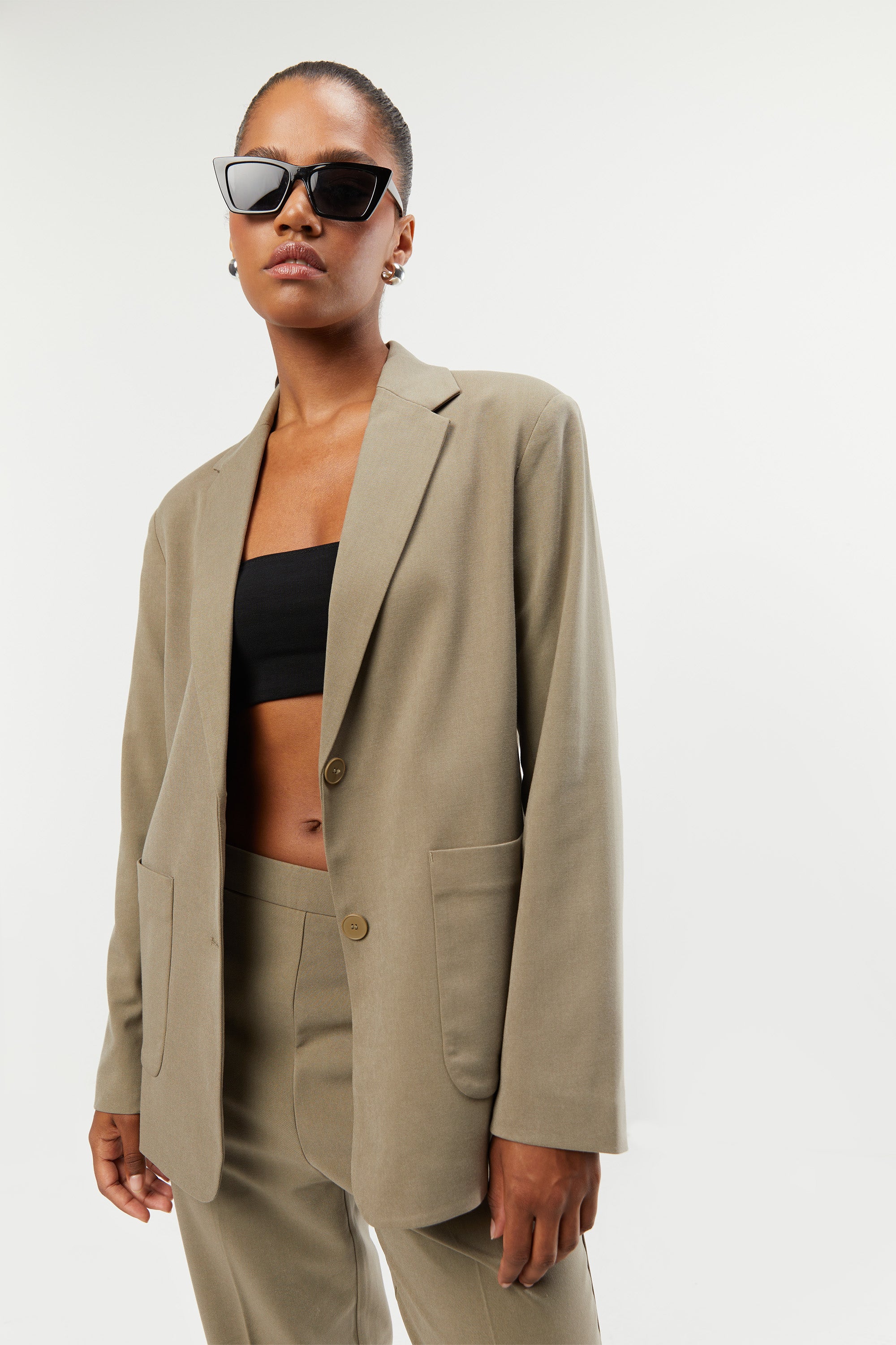 OVERSIZED BLAZER Discount Countdown Package