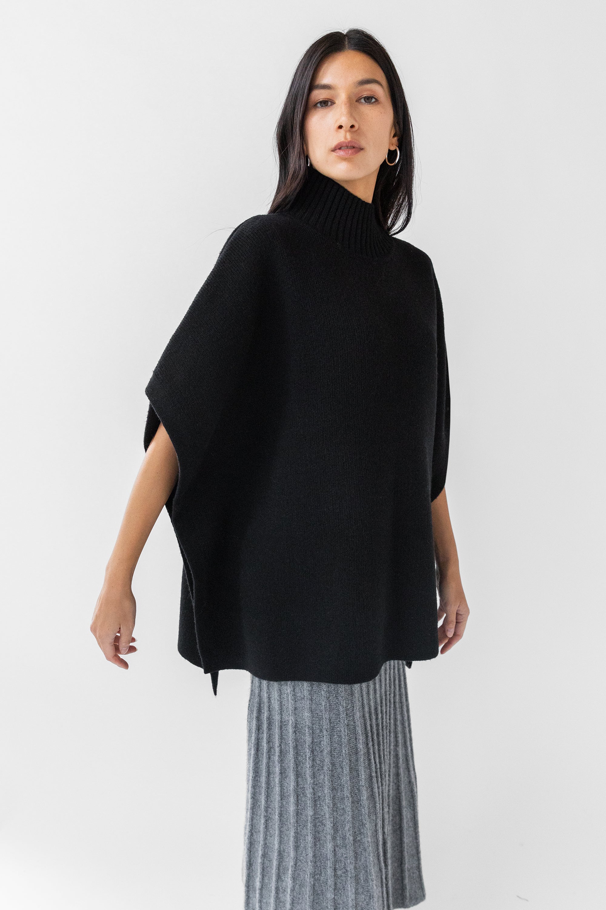 TURTLENECK CAPE Cheap Sale Sast