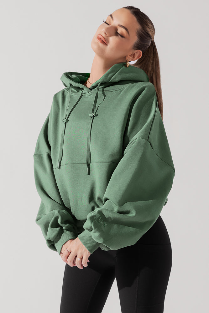 Pullover Cloud Hoodie - Juniper Free Shipping Cheap Pice