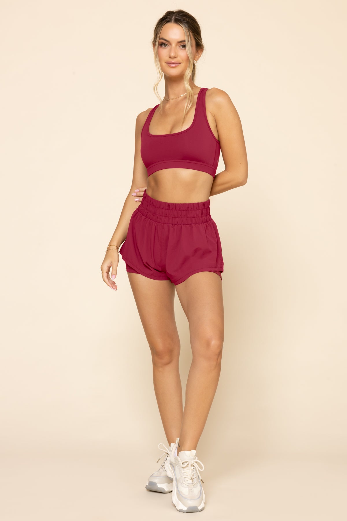 High Waisted Supershort - Ruby Sale How Much