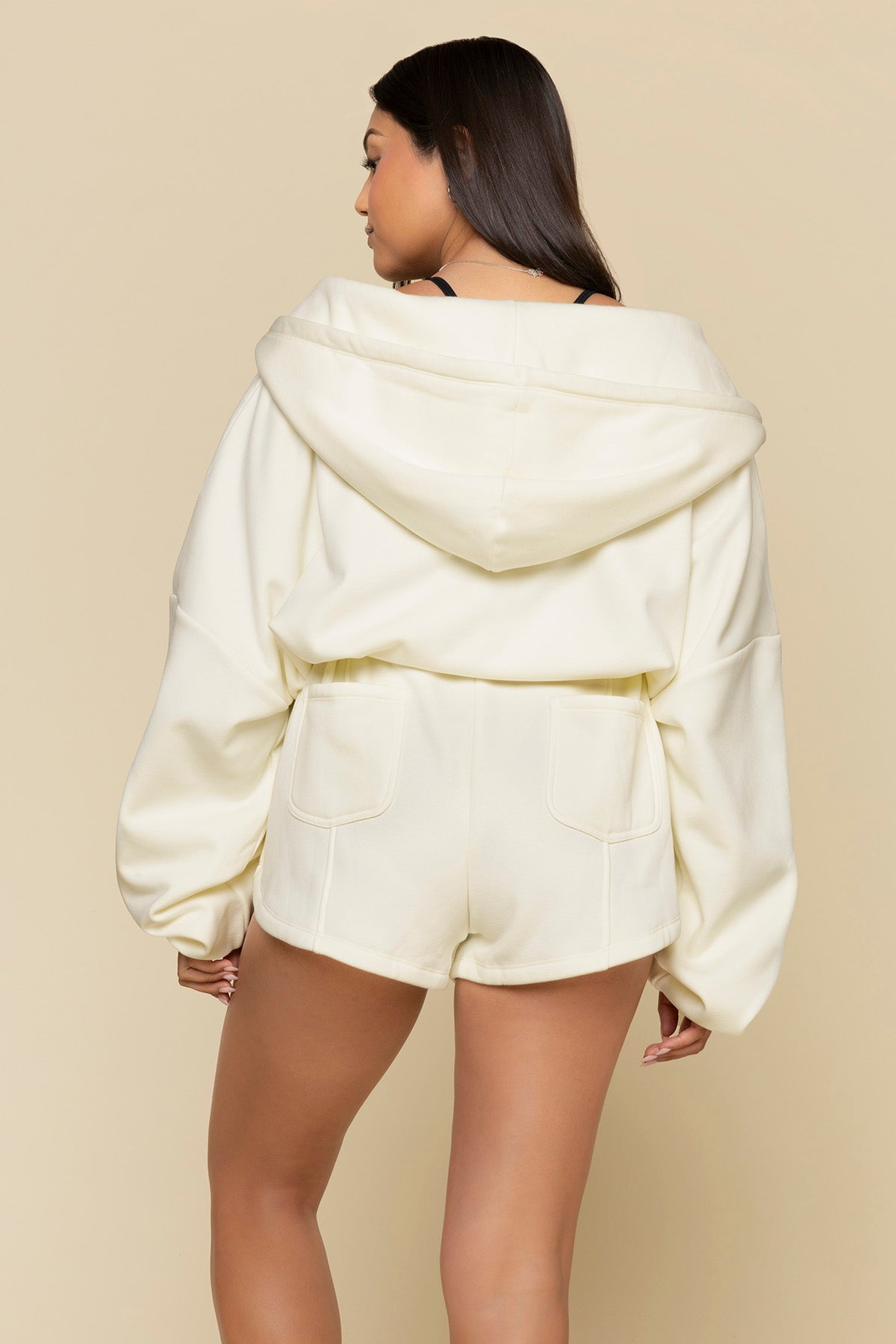 Cloud Romper - Marshmallow Free Shipping Discounts