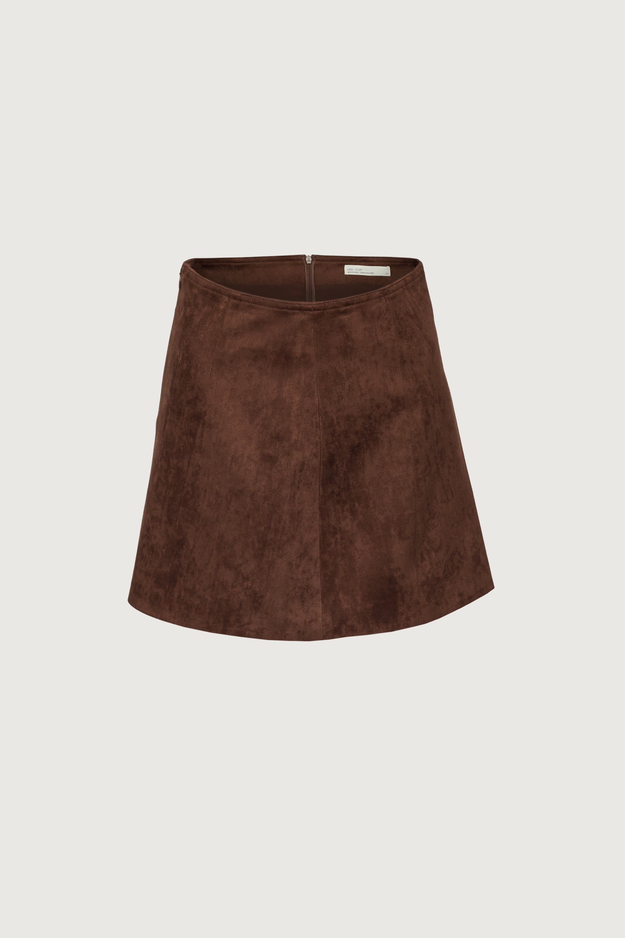 VEGAN SUEDE MINI SKIRT Discount Supply