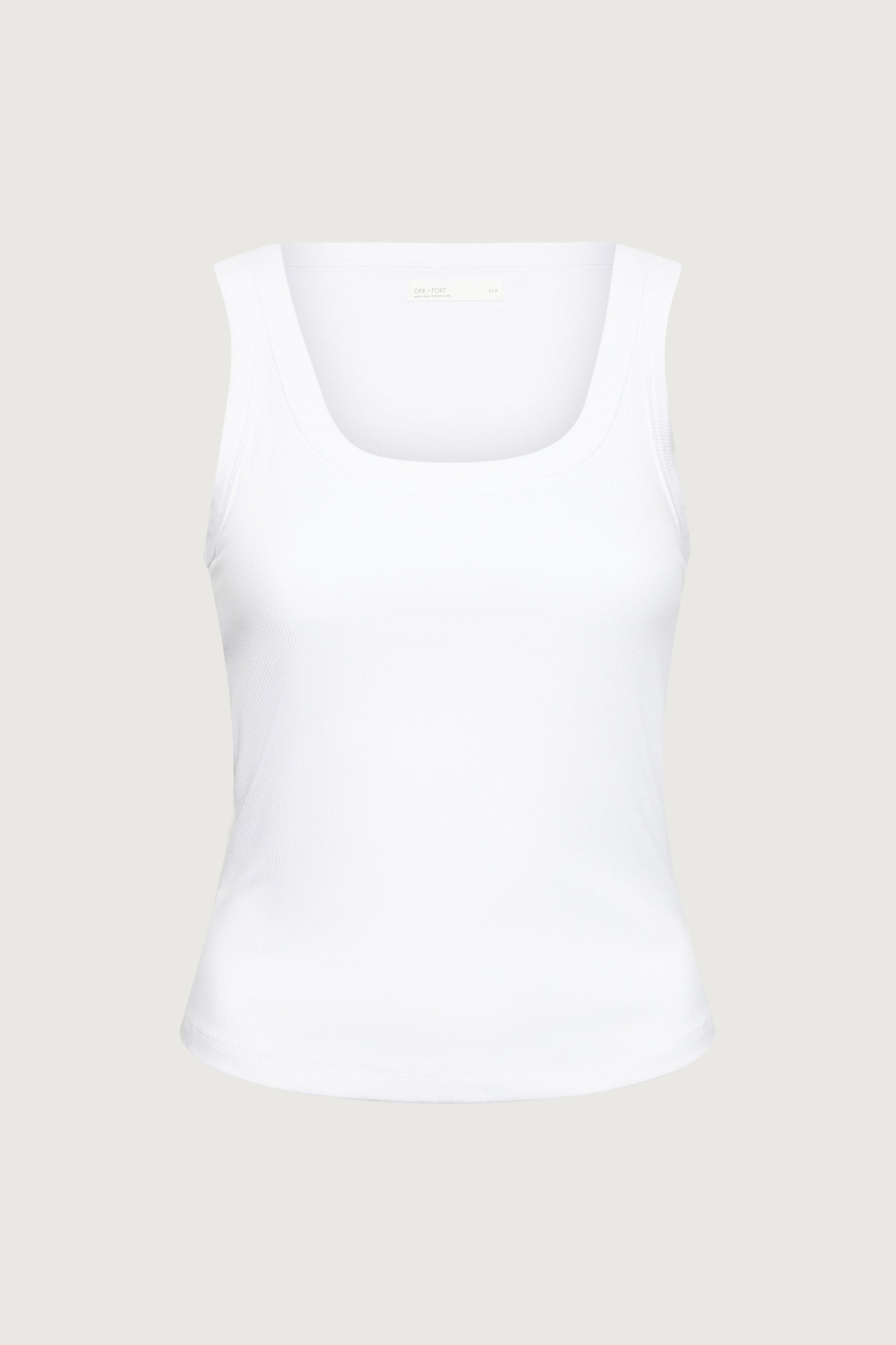 SCOOP NECK TANK TOP Cheap Sale Choice