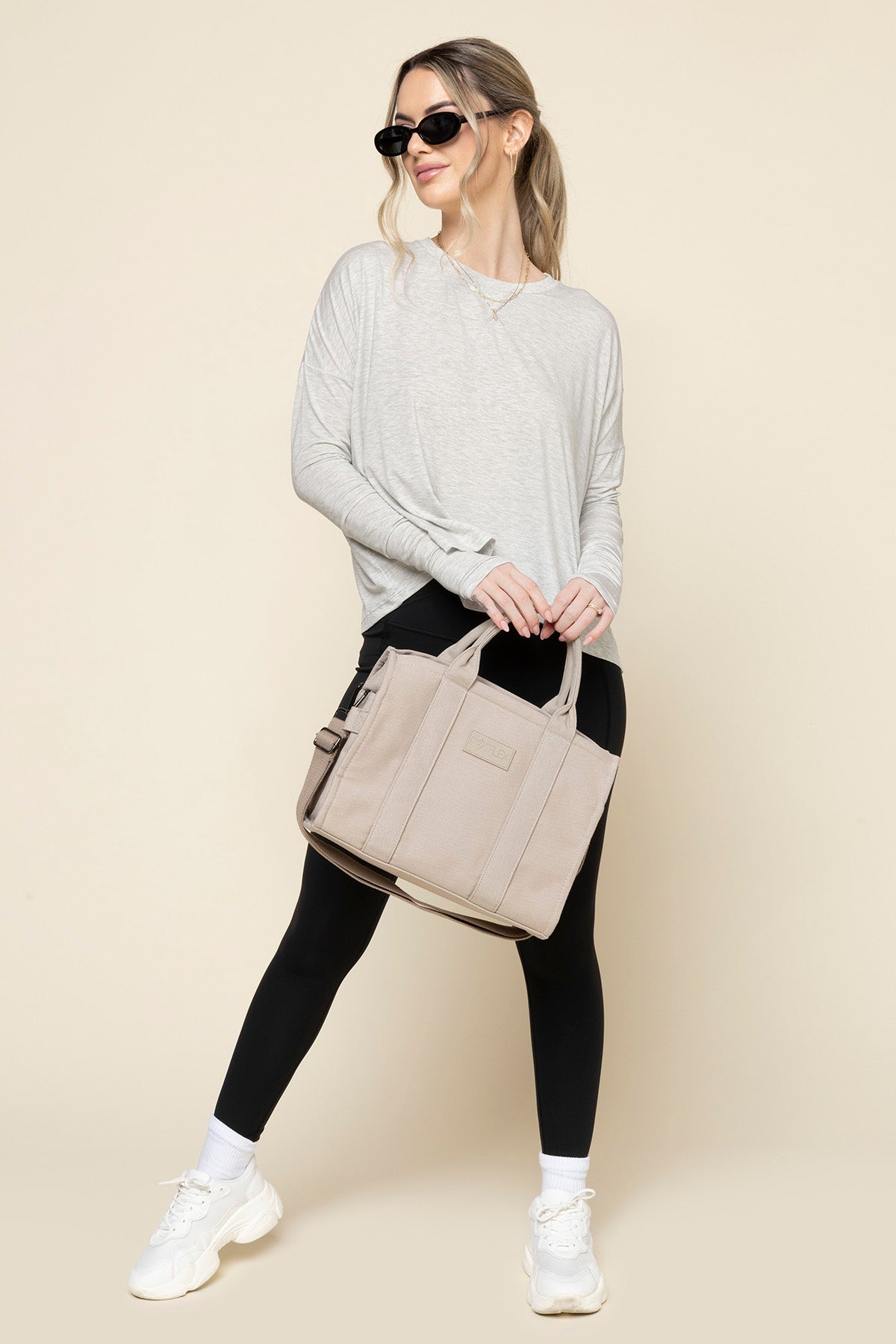 Sloane Tote - Taupe Cheap Exclusive