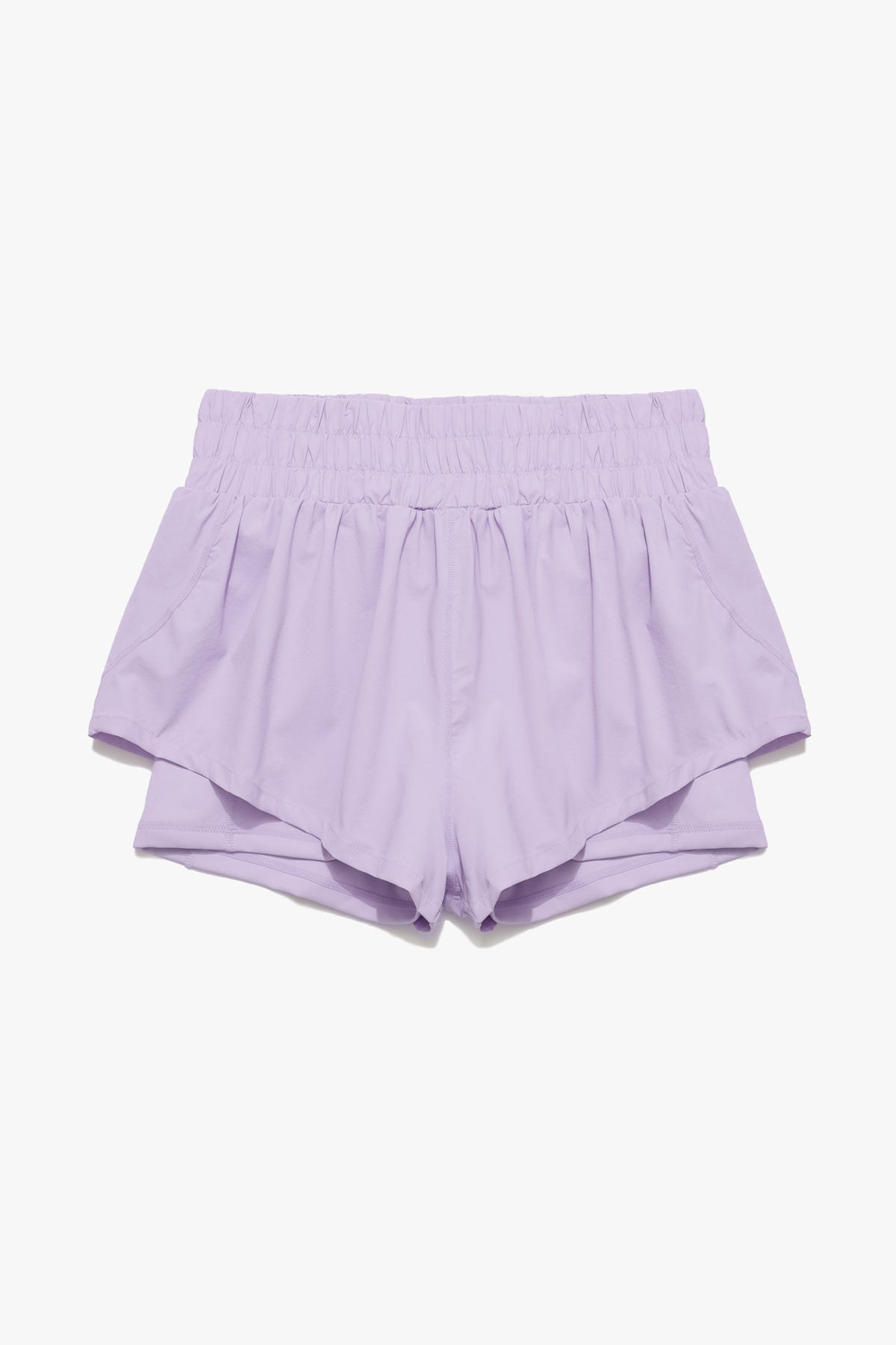 High Waisted Supershort - Digital Lavender Outlet Original