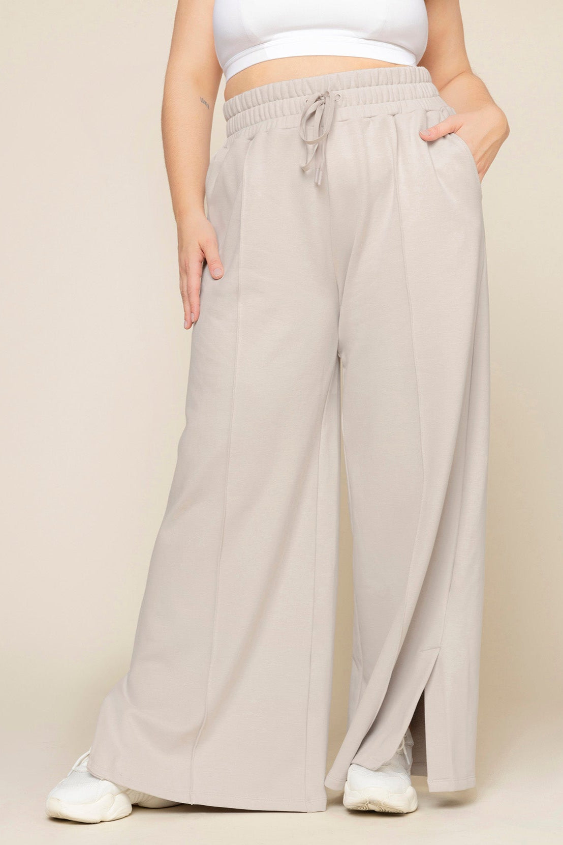 Perfect Plane Pants - Silver Birch Clearance Pictures