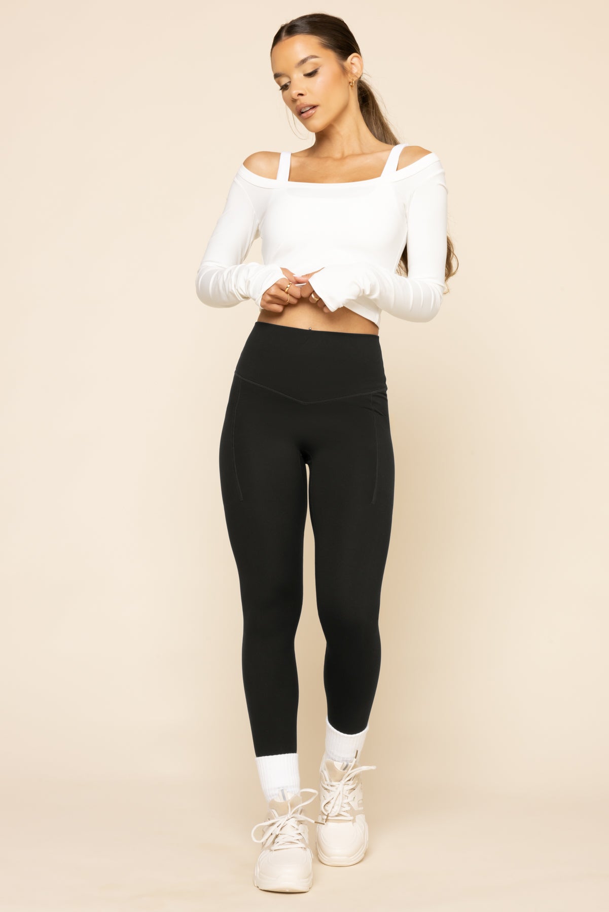 Supersculpt Leggings with Pockets - Black Footlocker Online