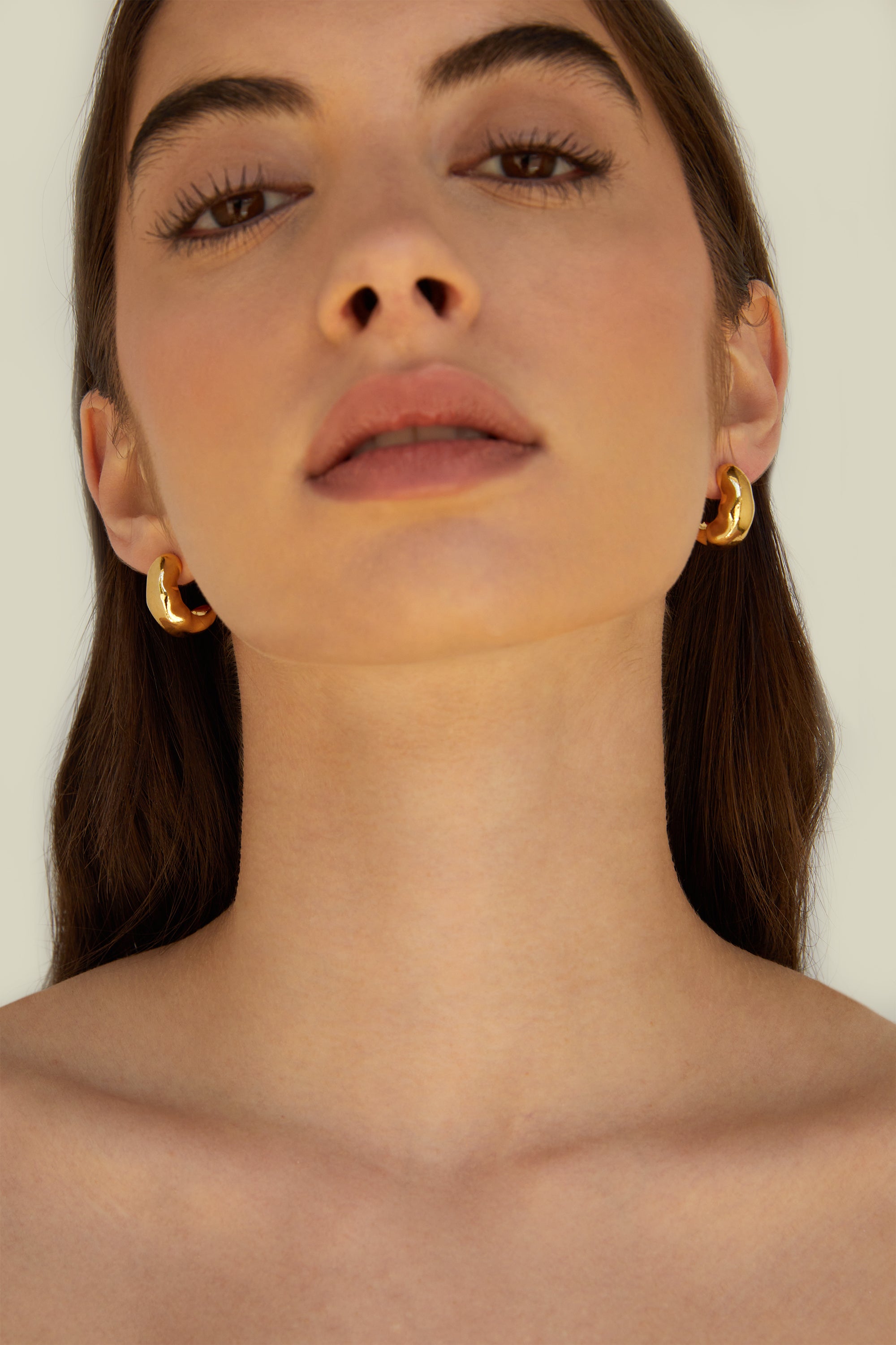 ABSTRACT CHUNKY HOOPS Clearance How Much