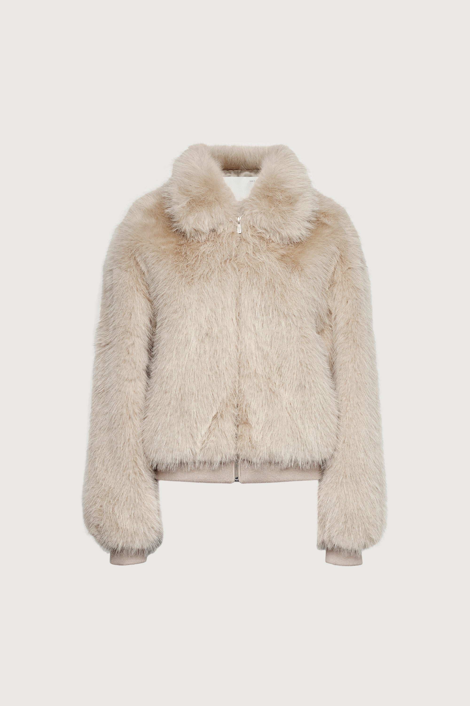 FUZZY BOMBER JACKET In China For Sale