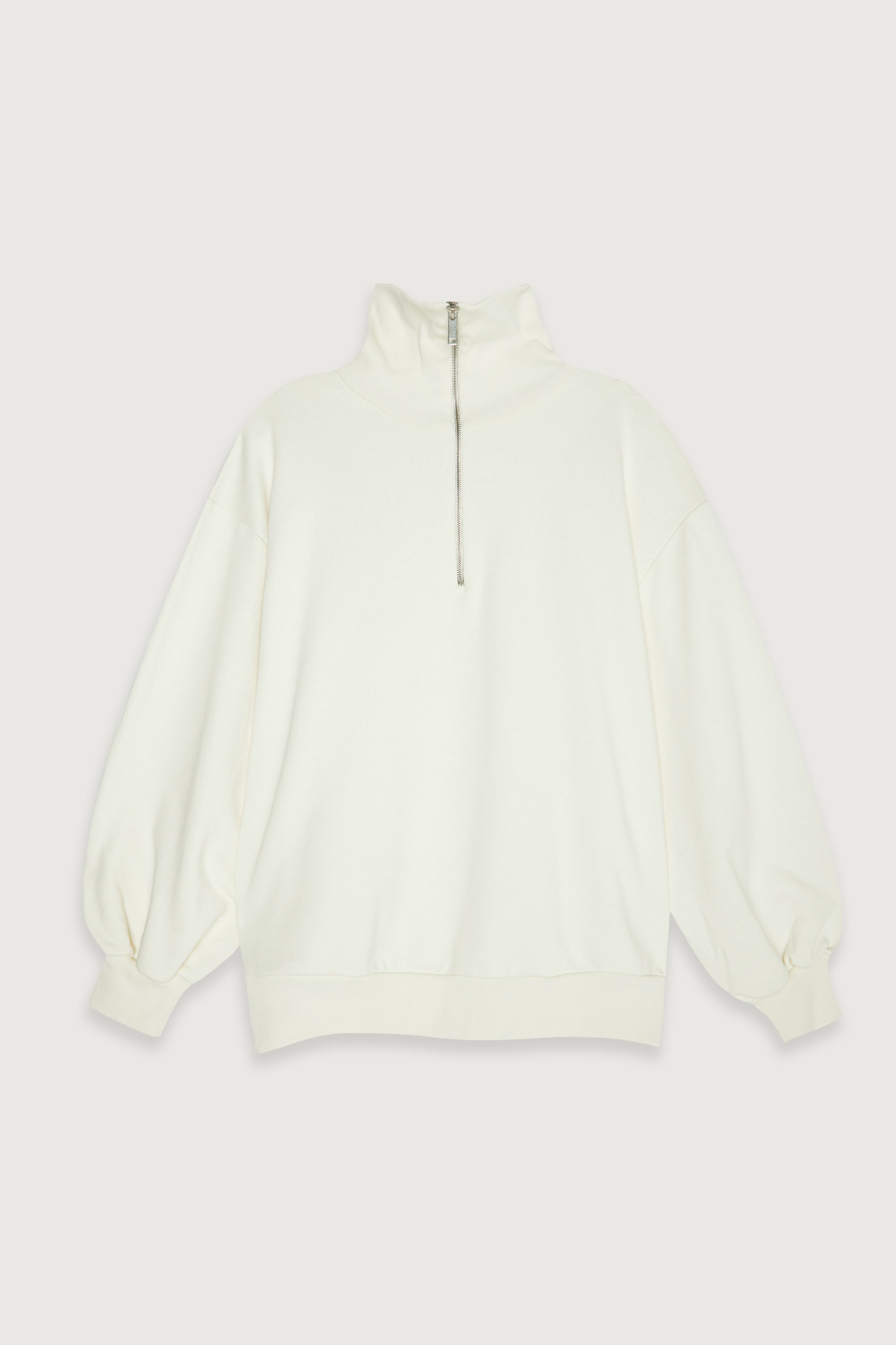 HALF ZIP OVERSIZED SWEATSHIRT Cheap Cheap Online