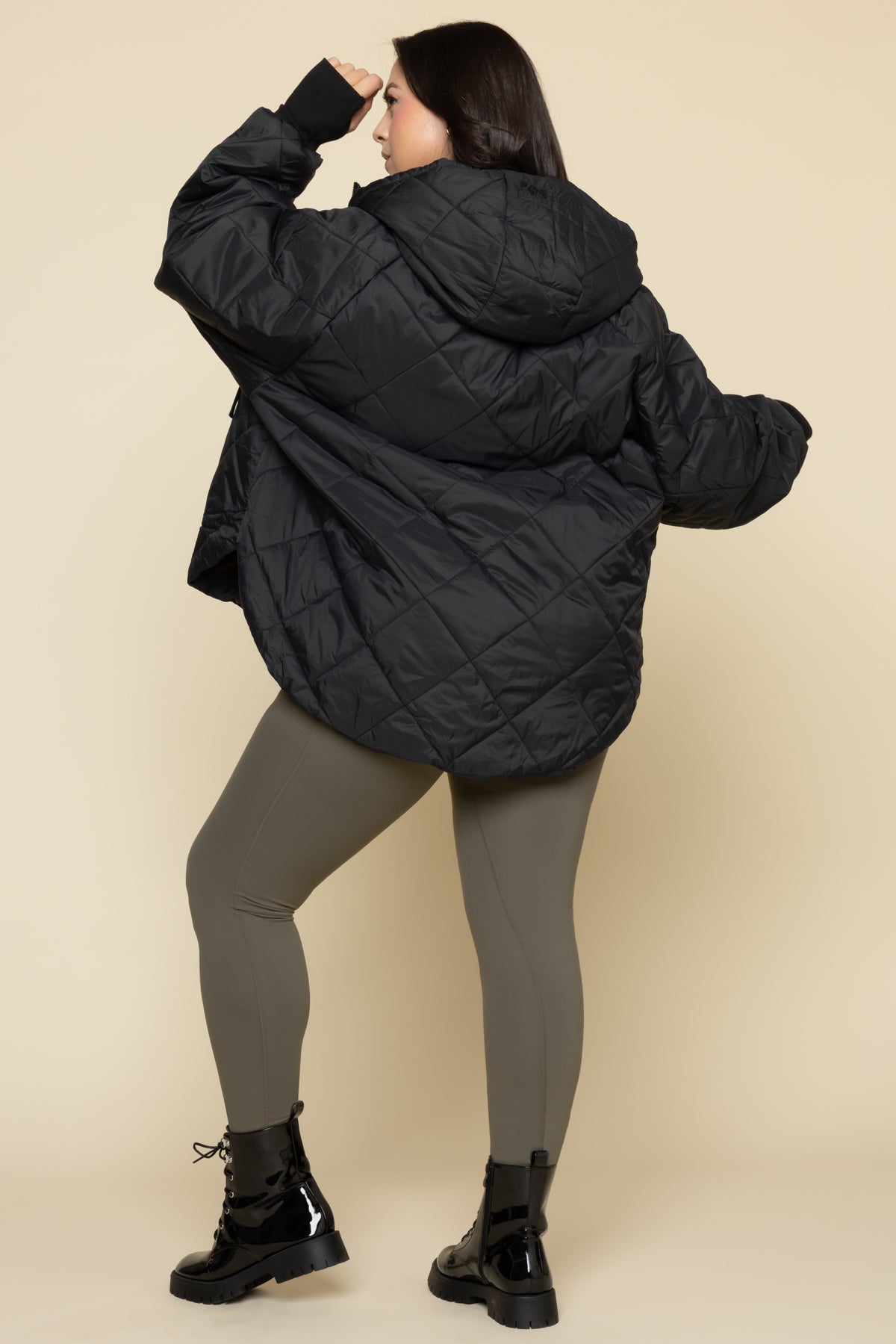 Pillow Packable Puffer Jacket - Black Affordable Cheap Online