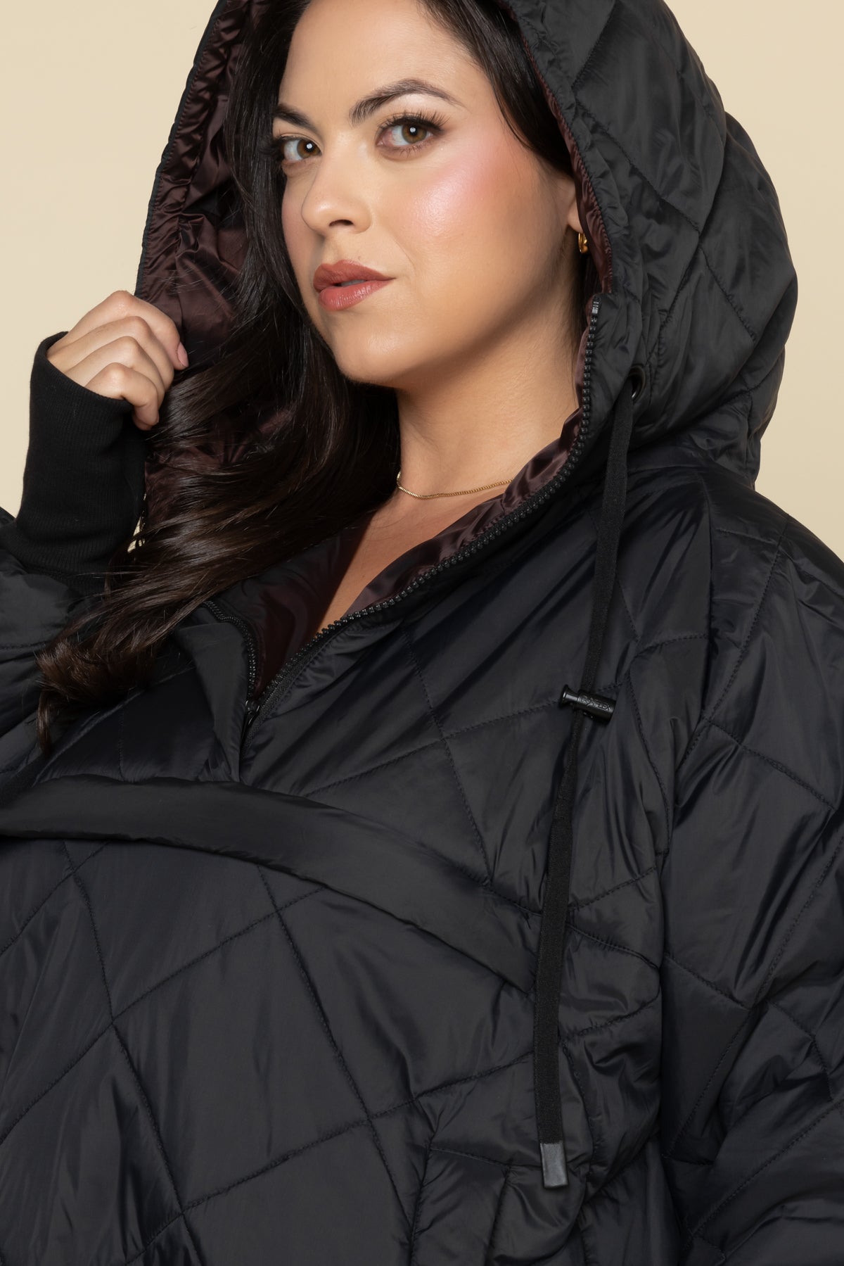 Pillow Packable Puffer Jacket - Black Affordable Cheap Online