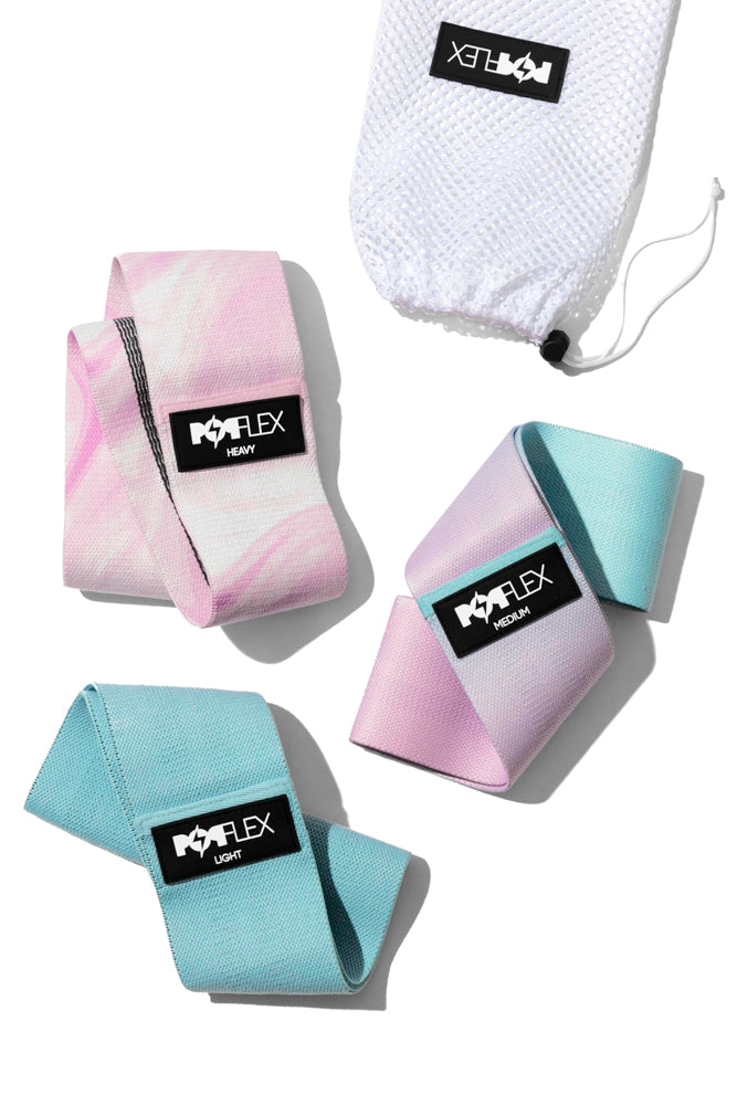 Cotton Candy Booty Band Set Low Pice Fee Shipping Cheap Online