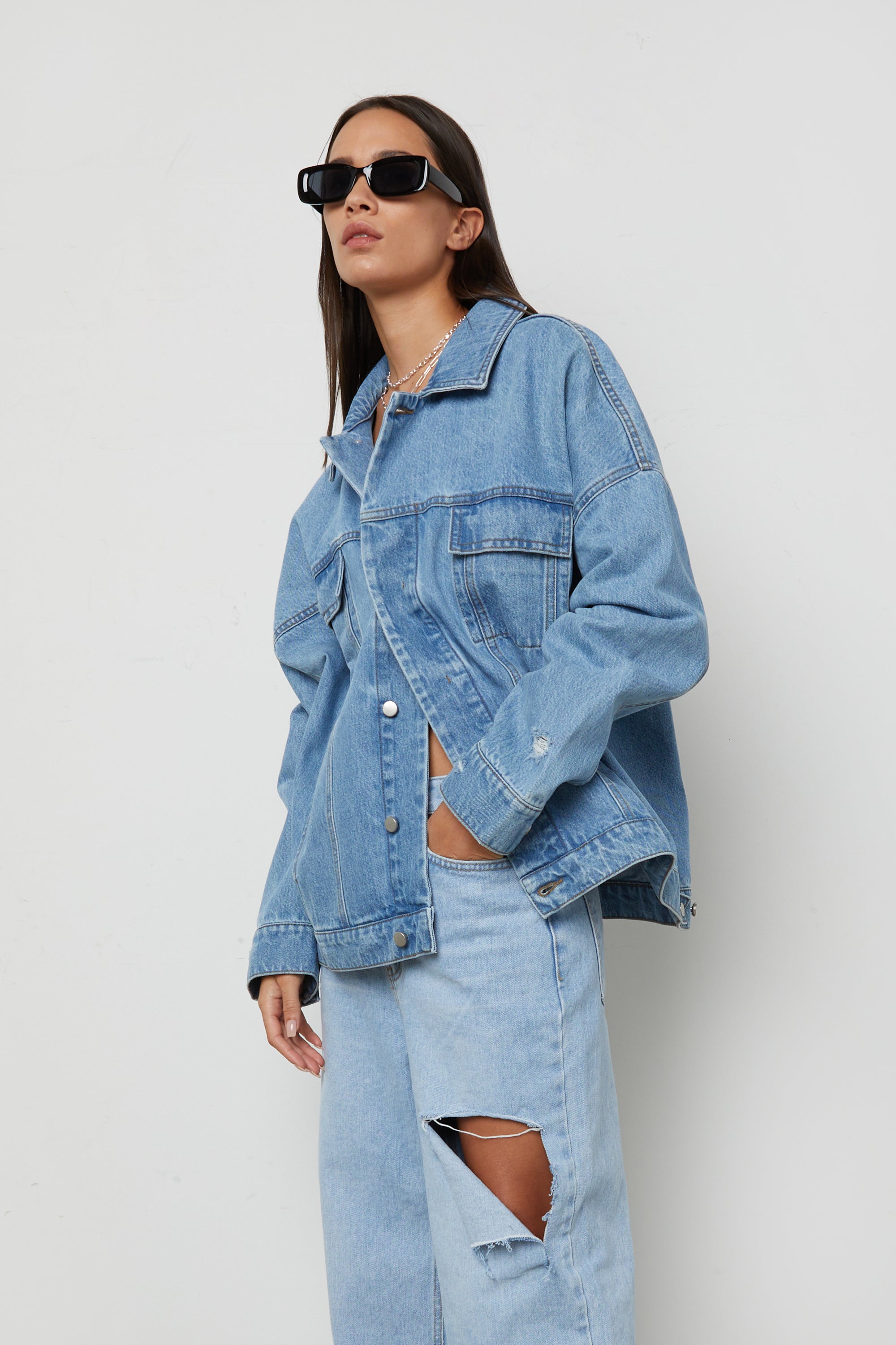 UNISEX DENIM JACKET Genuine Cheap Online