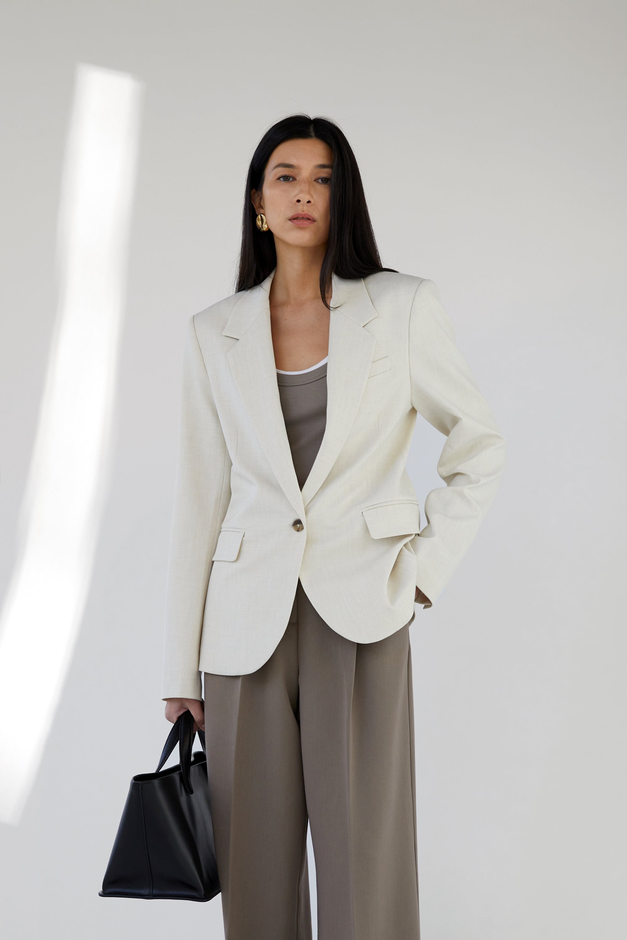 CLASSIC FIT SUITING BLAZER Cheap Pice Discount Authentic