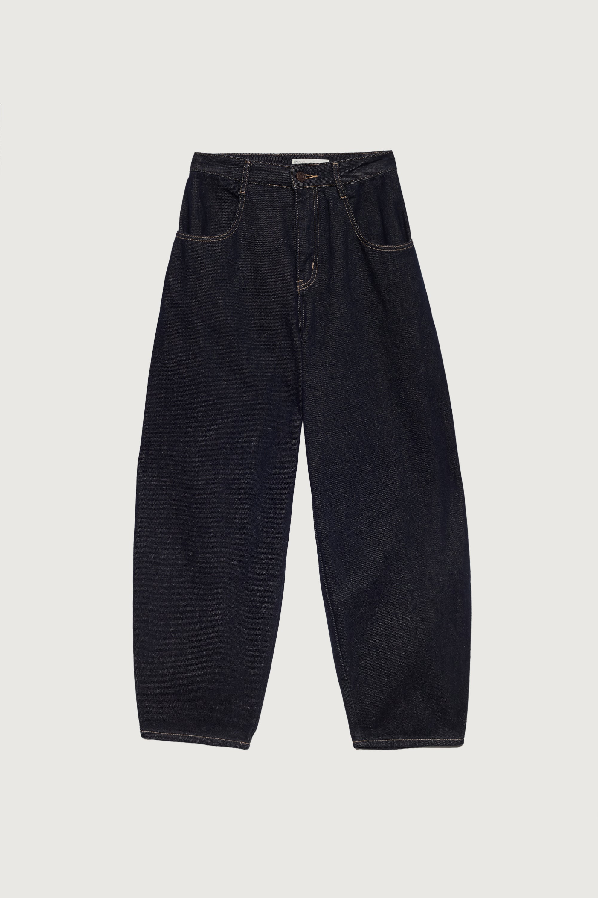 DARK WASH BARREL JEANS Clearance Wiki