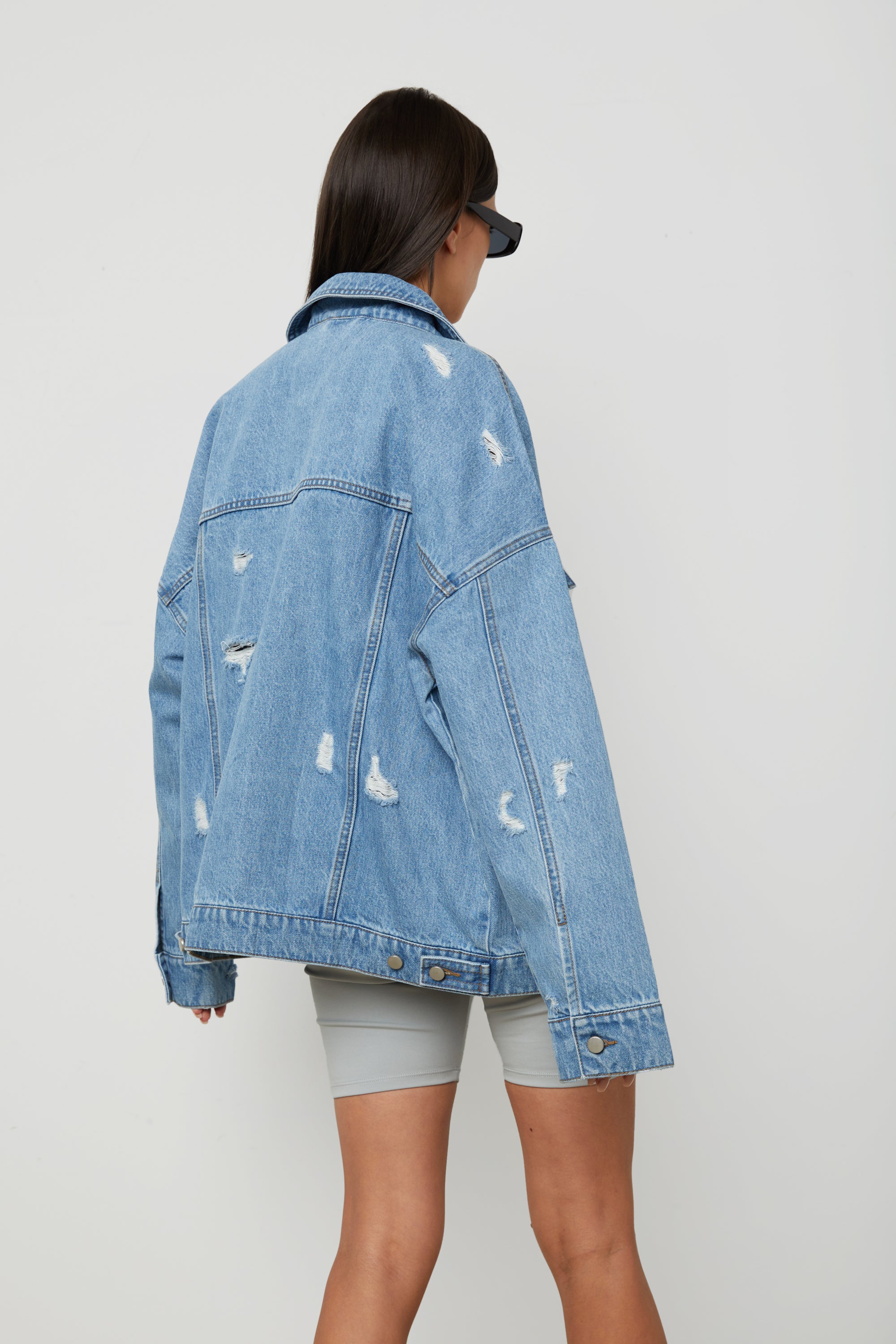 UNISEX DENIM JACKET Genuine Cheap Online