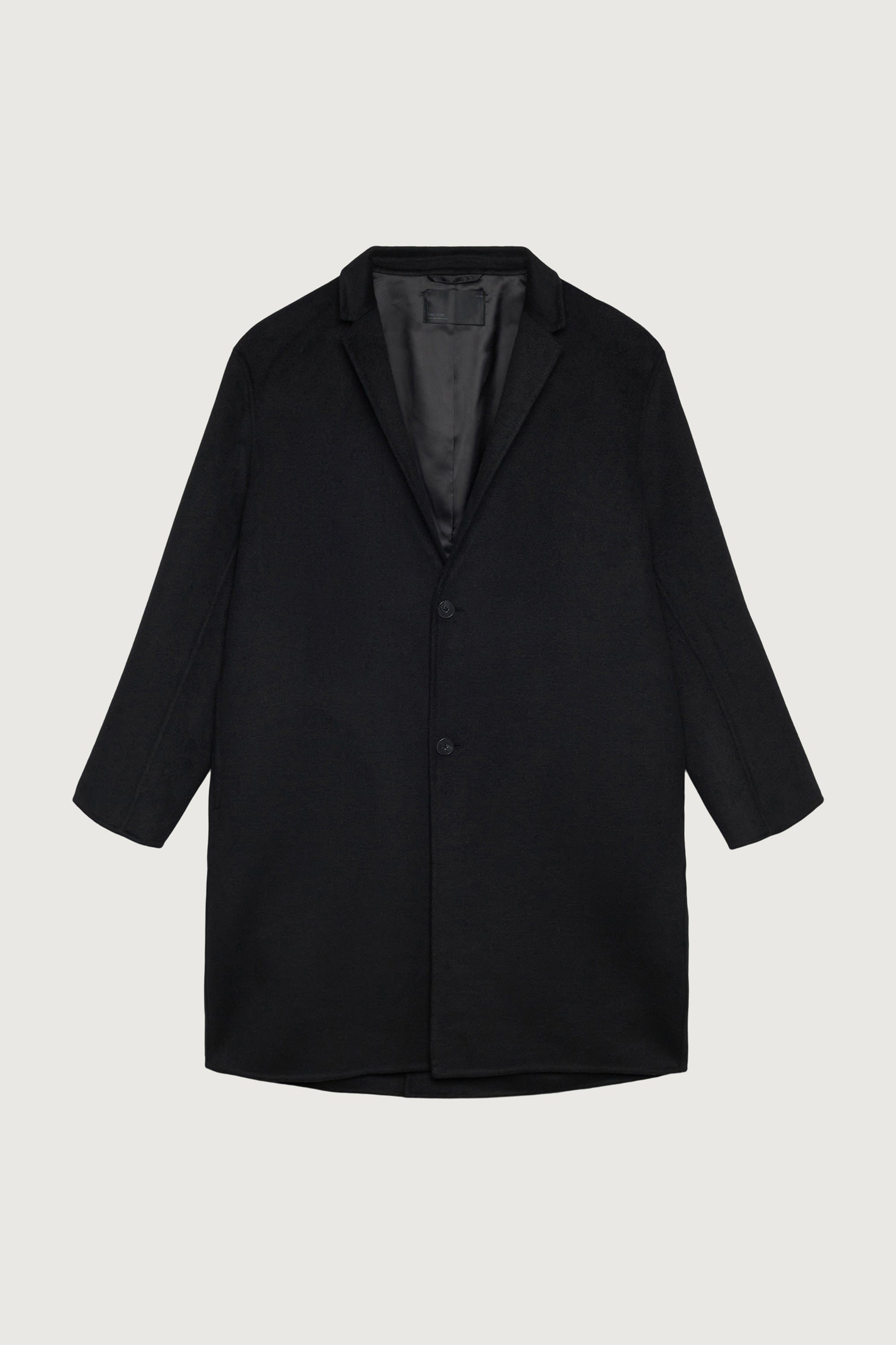 DOUBLE-FACED WOOL BLEND COAT Geniue Stockist