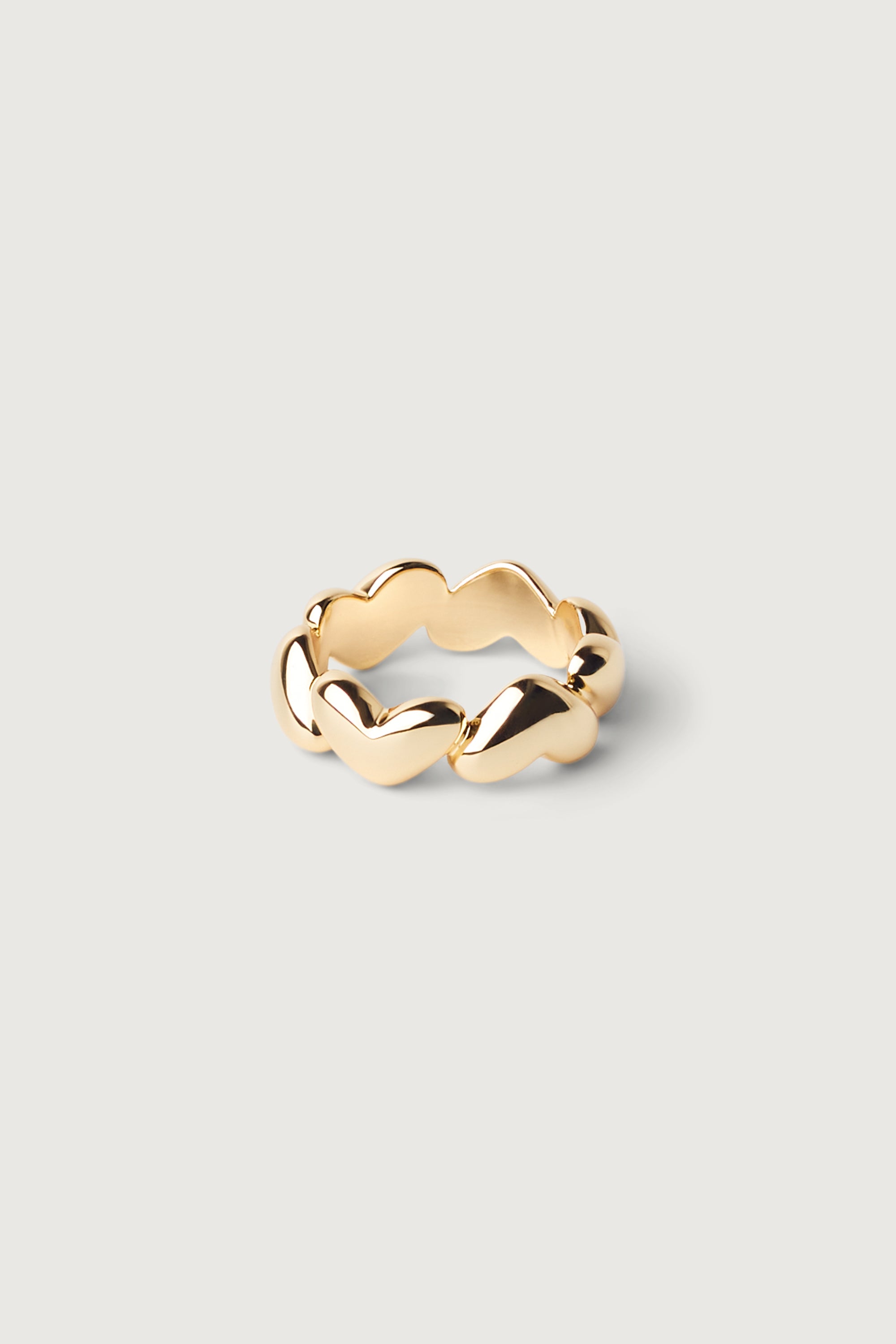 HEART BAND RING Free Shipping Manchester Great Sale