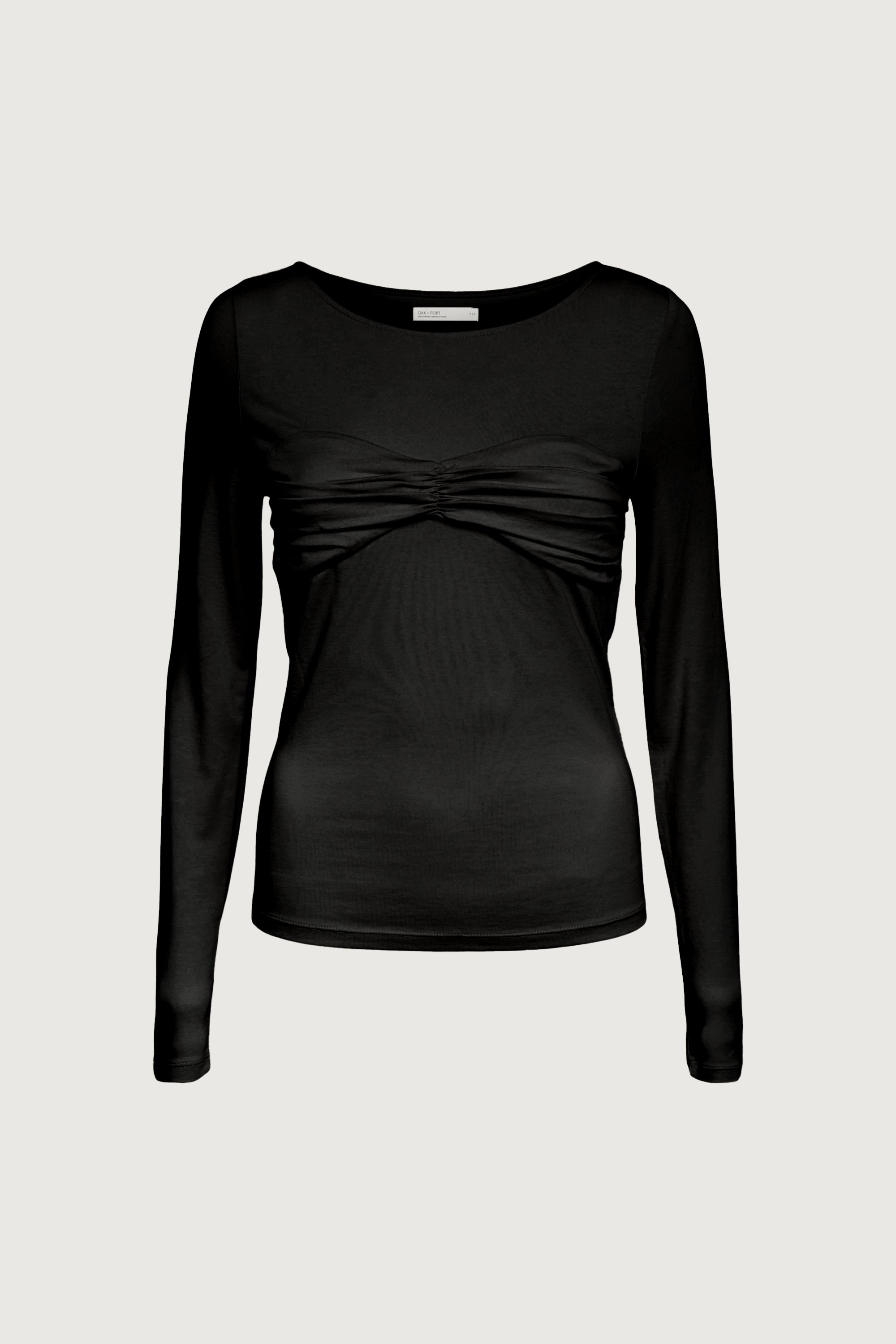 KNIT LONG SLEEVE TOP WITH RUCHED BRALETTE Eastbay Online