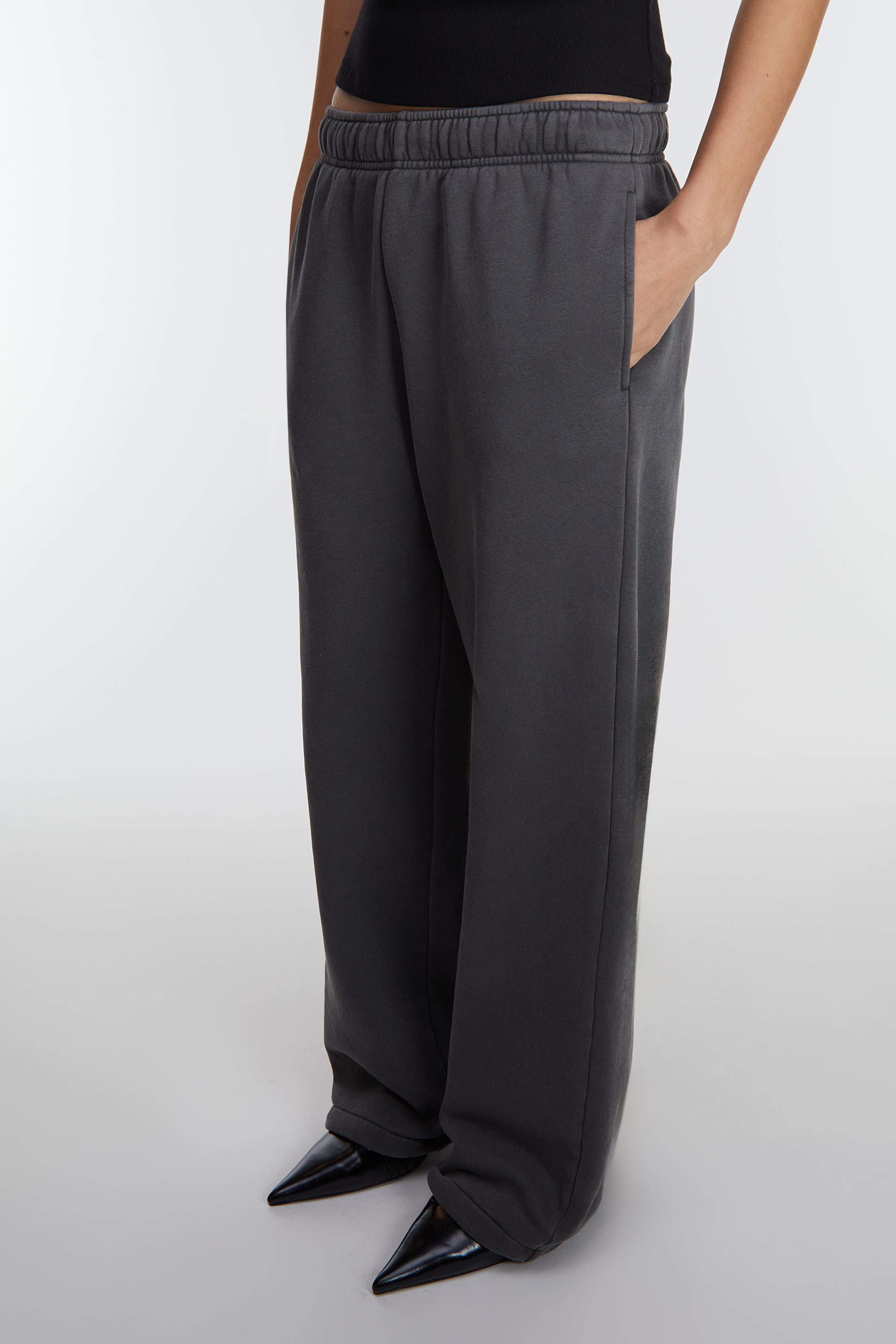 FLEECE STUDIO STRAIGHT LEG SWEATPANT Discount Tumblr