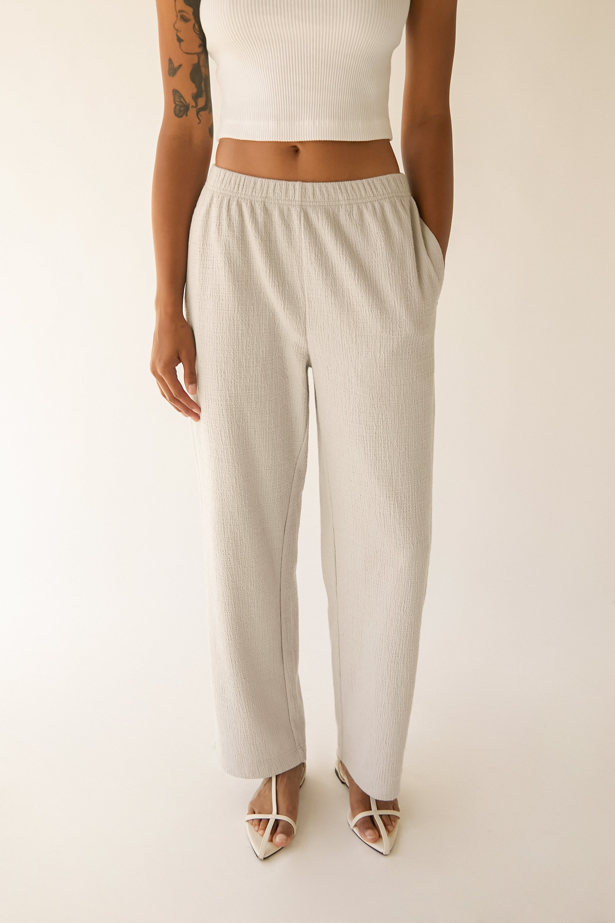 ELASTIC WAIST PANT Cheap Sale Excellent