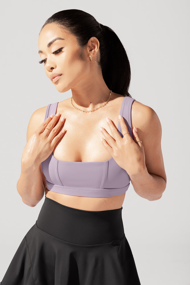 Corset Bra - Dusty Mauve Cheap Sale Looking For