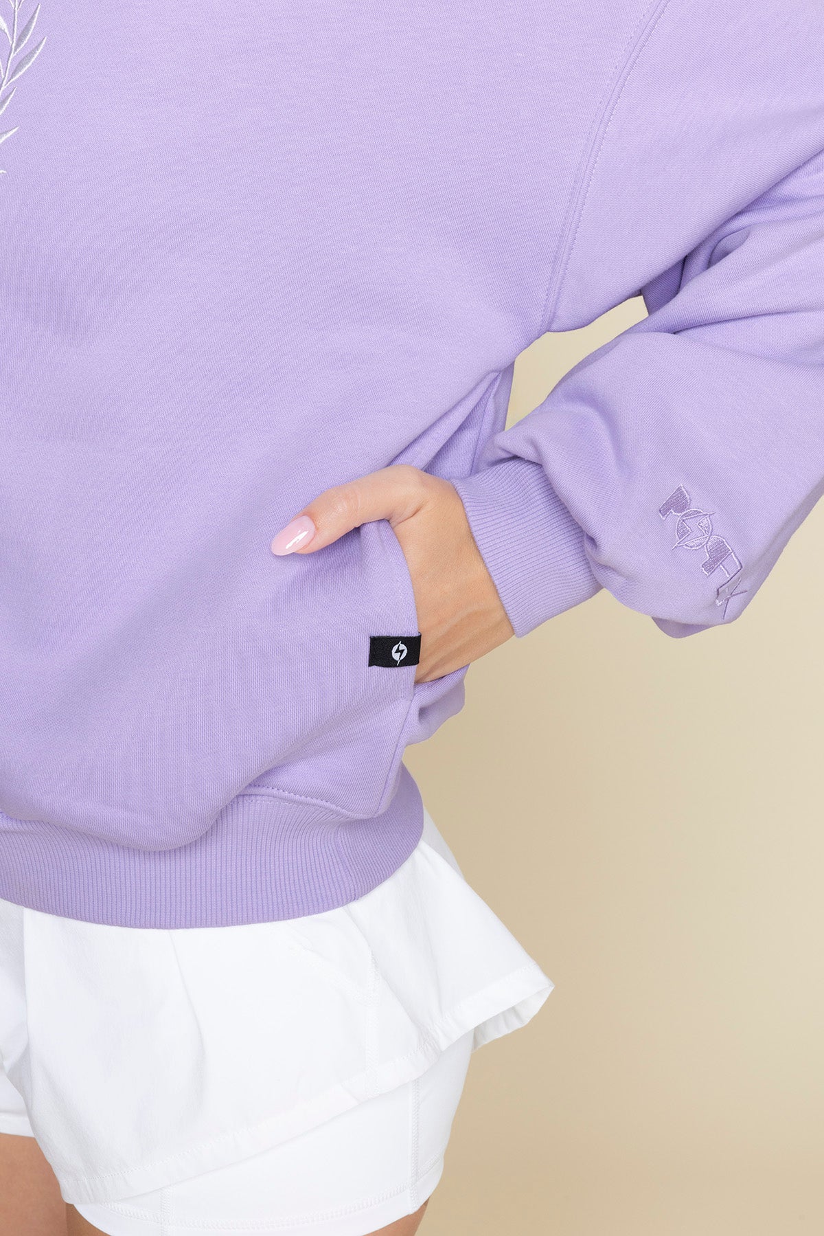 POPFLEX Active Club Cloud Crewneck Sweater - Digital Lavender Visit Sale Online