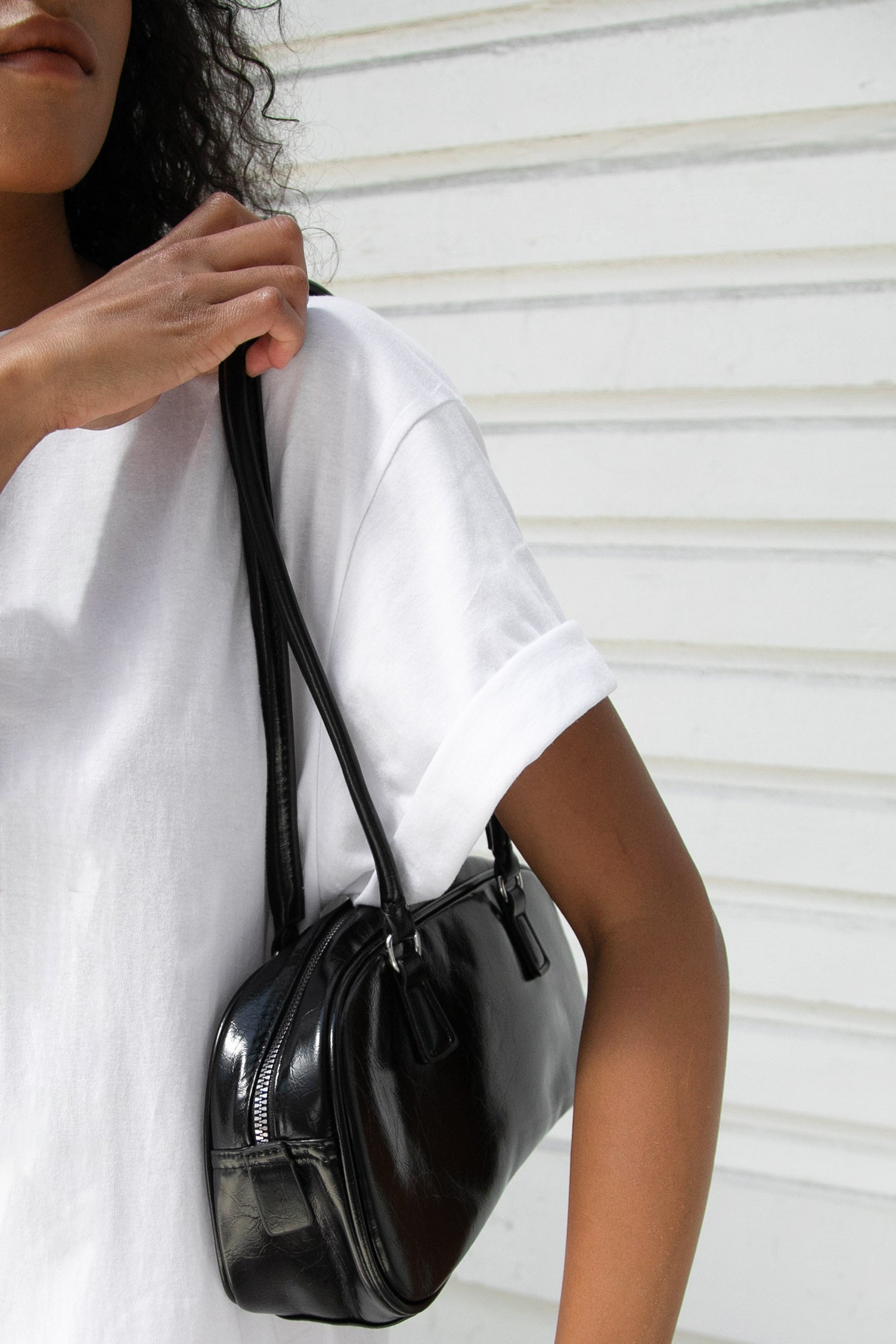 LONG SHOULDER BAG Genuine Online