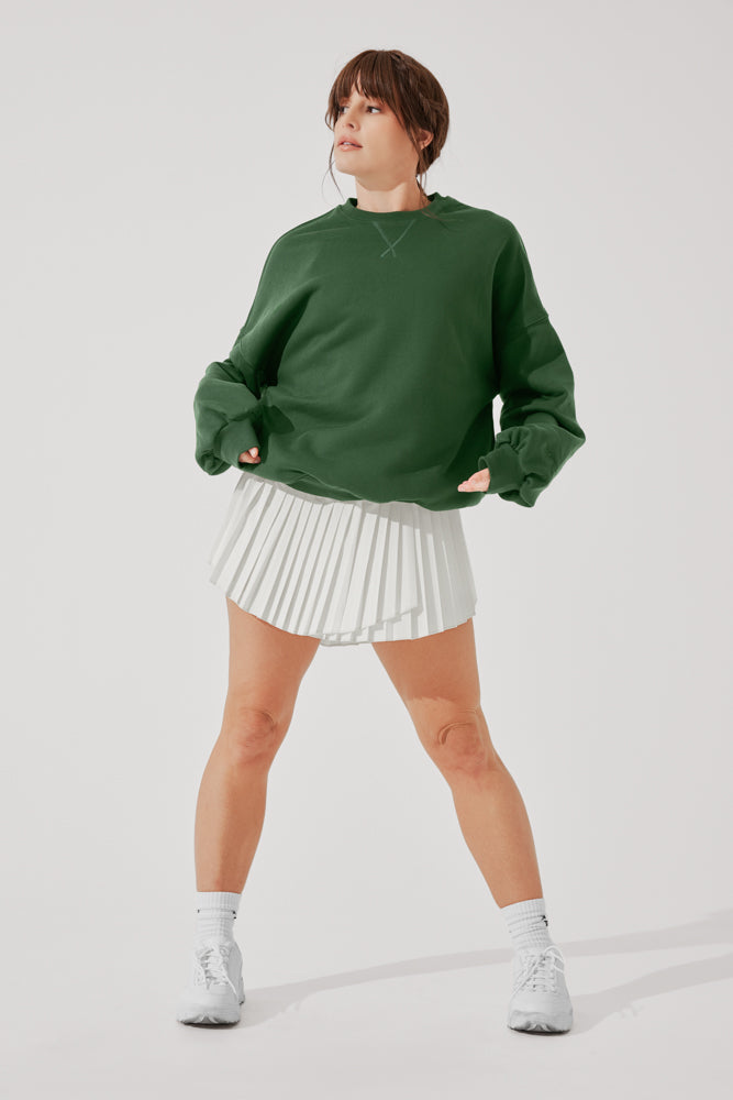 Cloud Crewneck Sweater - Fern Green Clearance Wiki