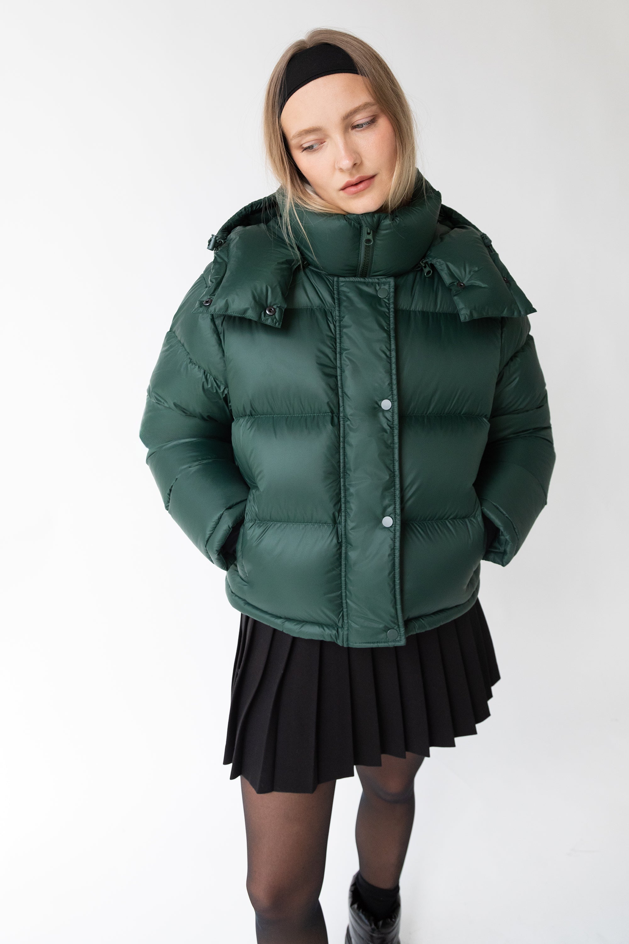 SHORT PUFFER JACKET | PUFFER STUDIO 001 Clearance Websites