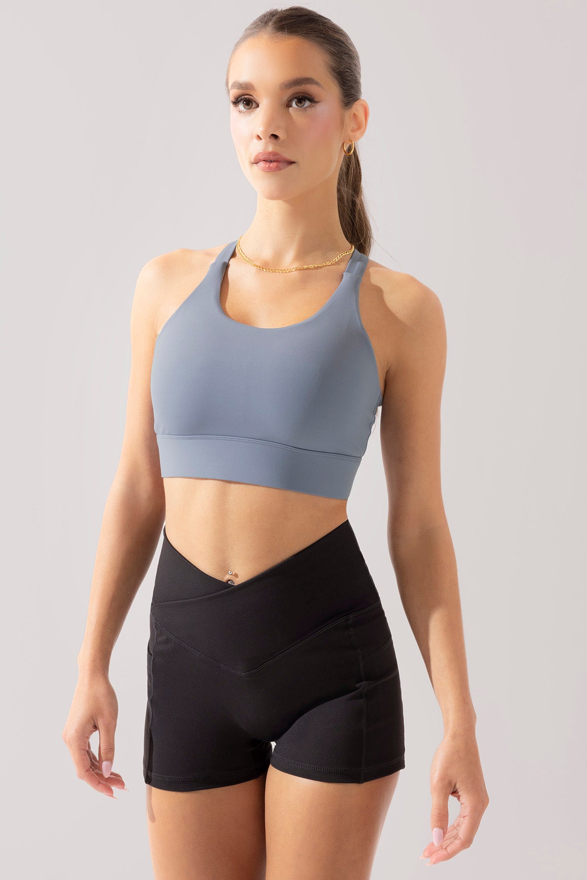 Ambition Bra - Blue Mist Fast Delivery Online