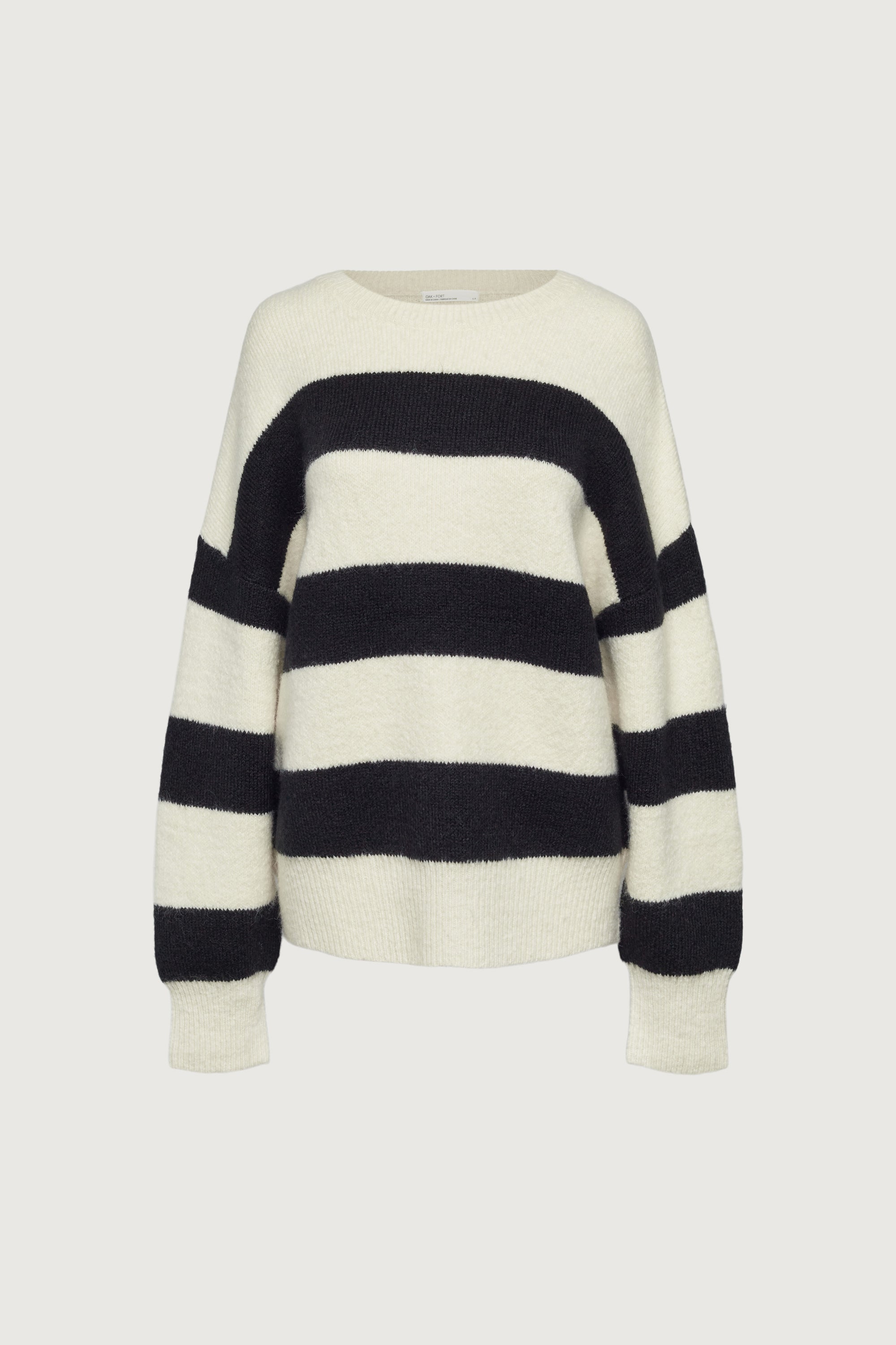 OVERSIZED STRIPED SWEATER Buy Cheap Looking For