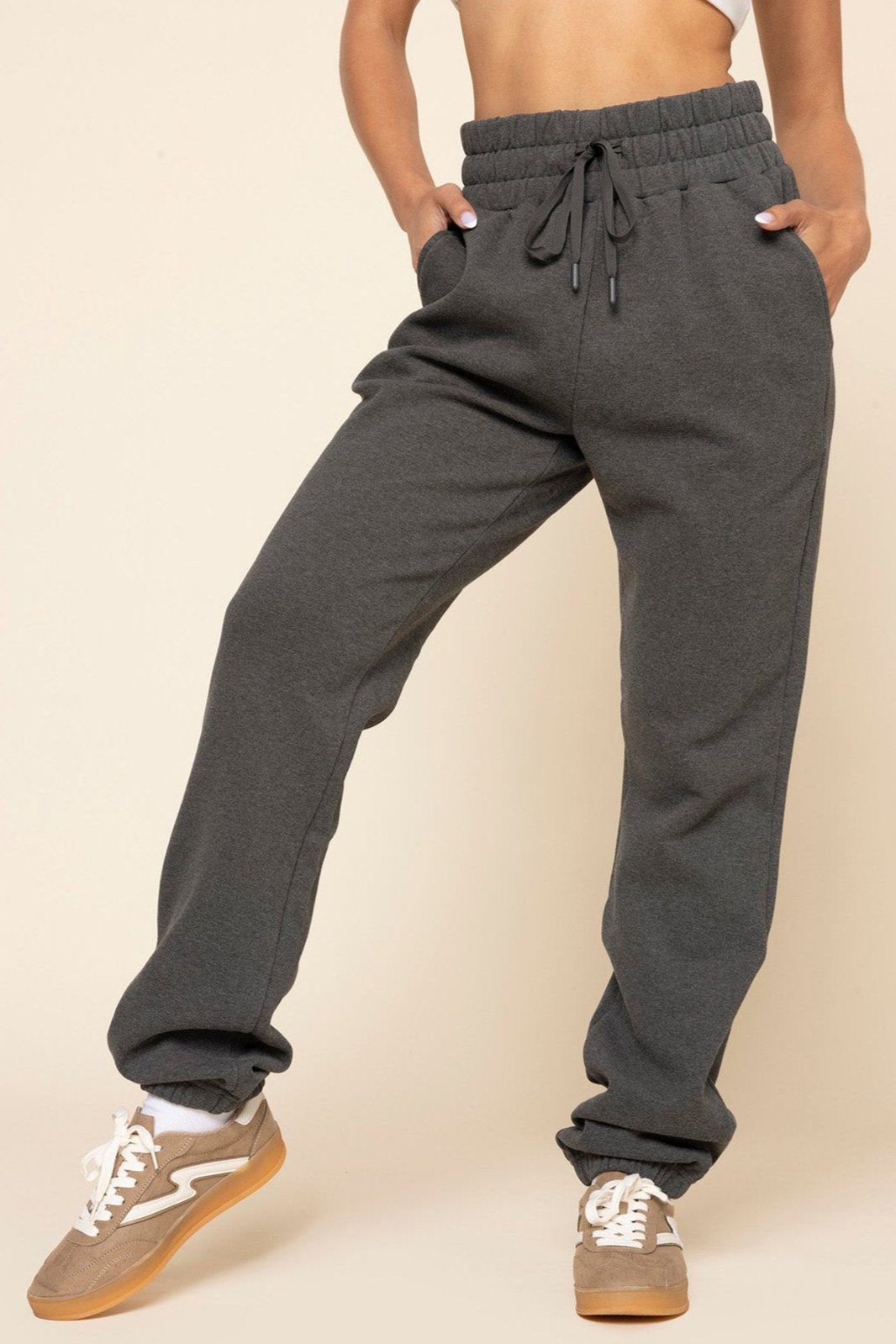 Ooey Gooey Sweatpant - Charcoal Heather Wide Range Of Sale Online