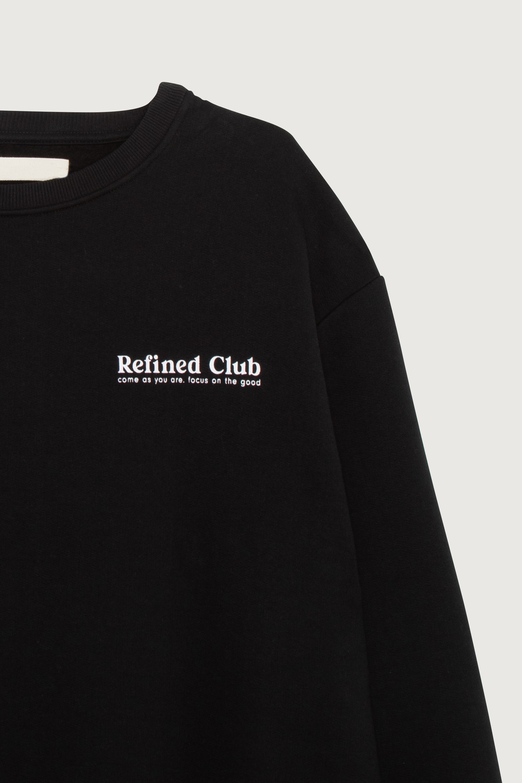 REFINED CLUB SWEATSHIRT Clearance Marketable