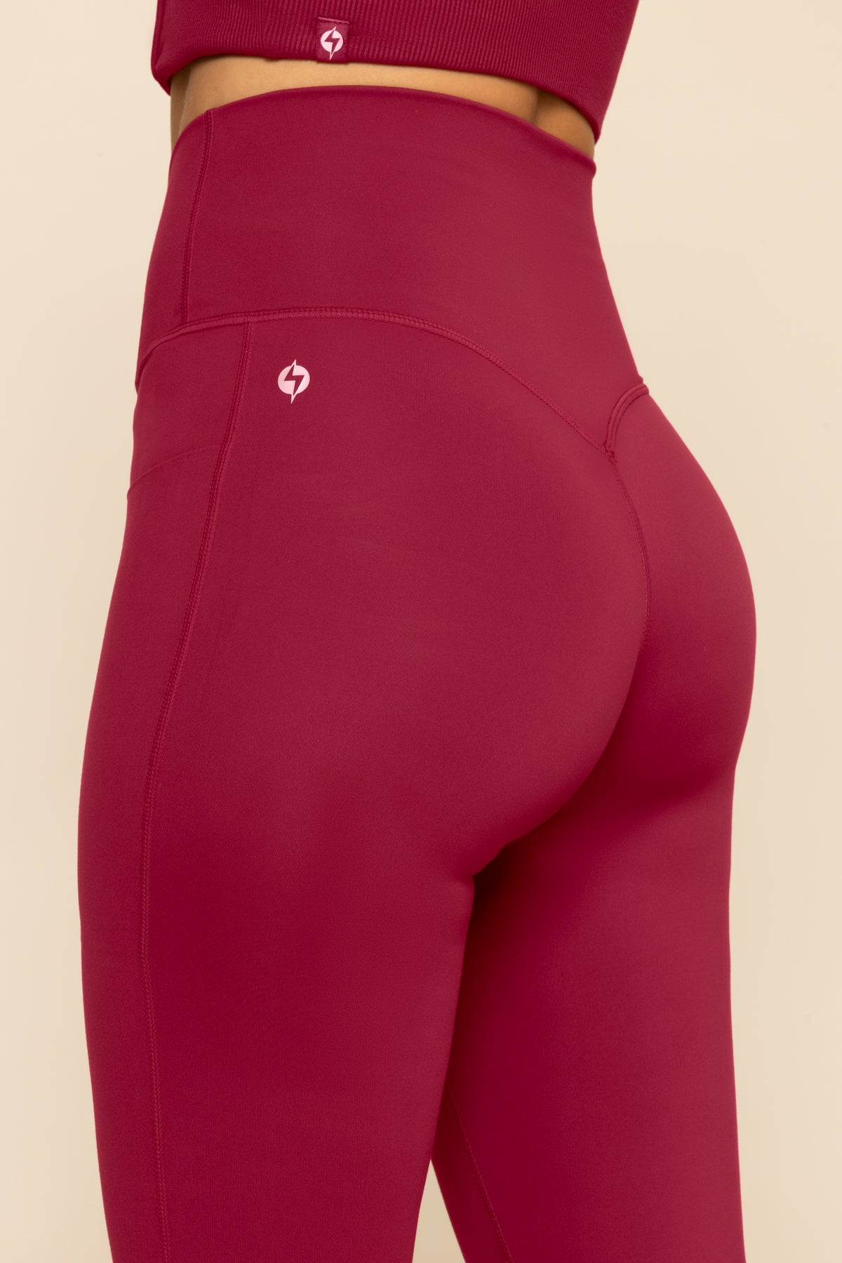 Crisscross Hourglass Flared Leggings with Pockets - Ruby Wholesale Pice Cheap Online