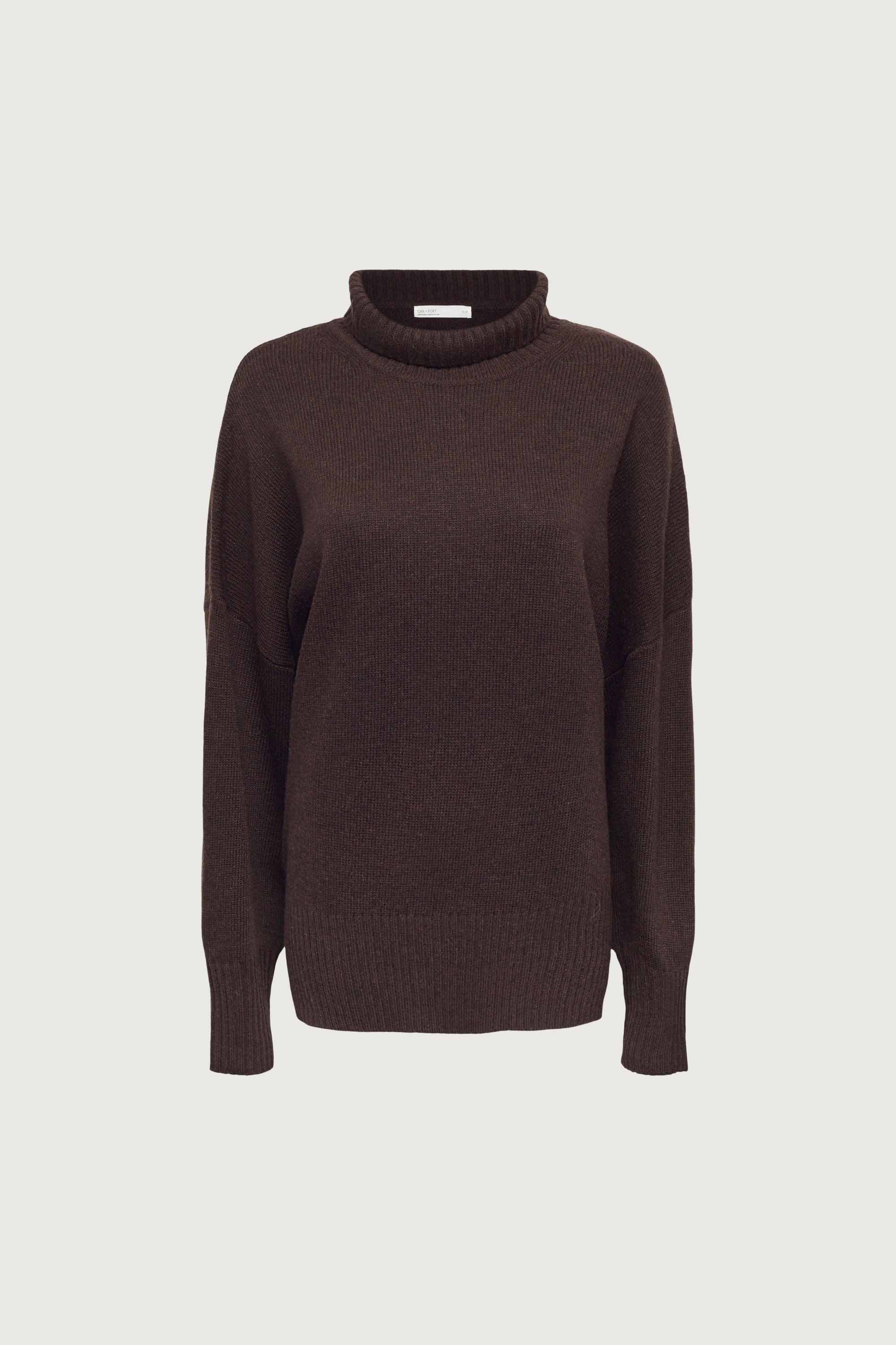 WOOL-BLEND OVERSIZED TURTLENECK SWEATER Buy Cheap Hot Sale