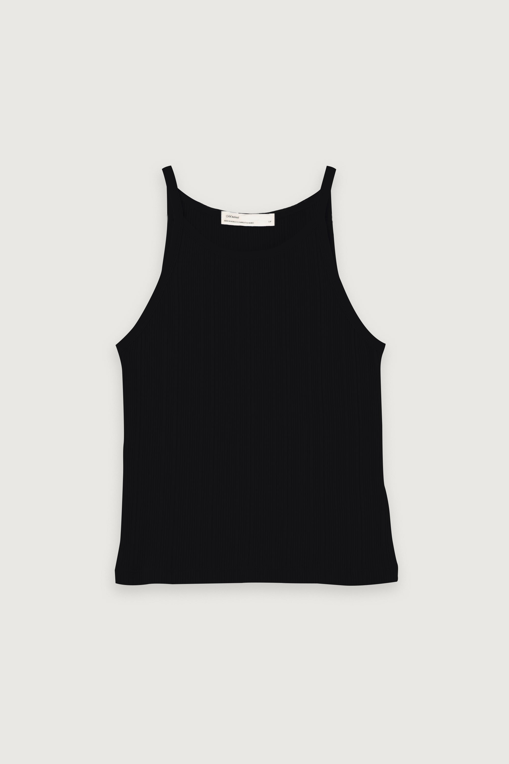 HIGH NECK TANK Free Shipping With Mastercard