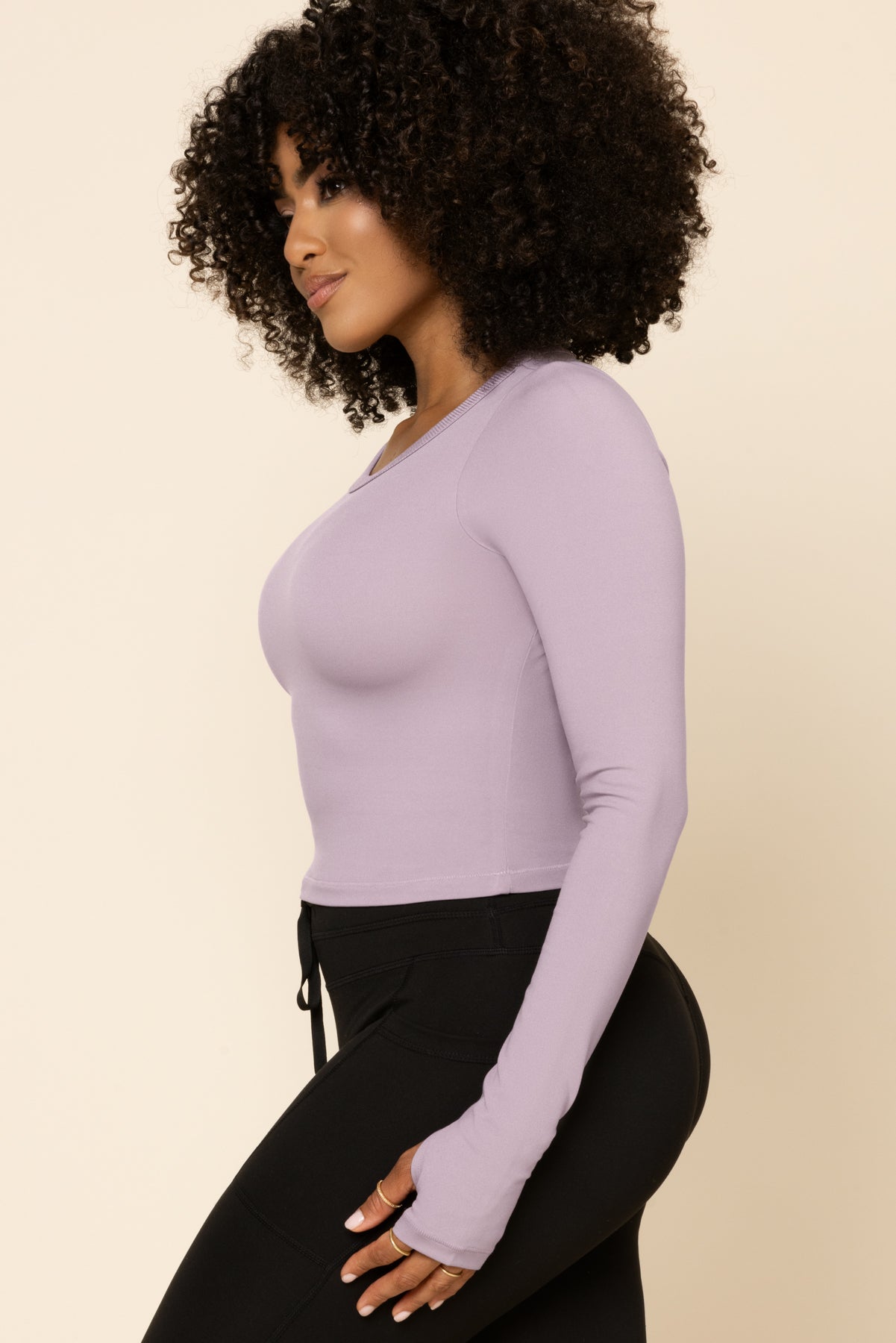 Call Me Baby Reversible Long Sleeve Top - Dusty Mauve Cost Cheap Online