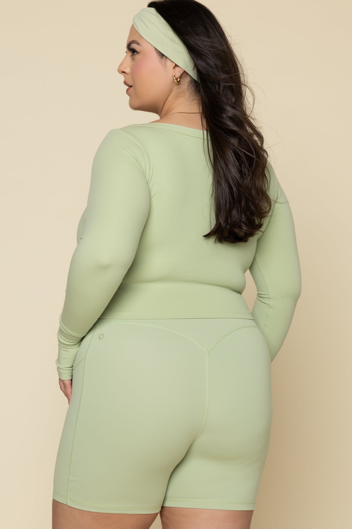 Your Favorite Long Sleeve Reversible Top - Pistachio Supply Cheap Pice