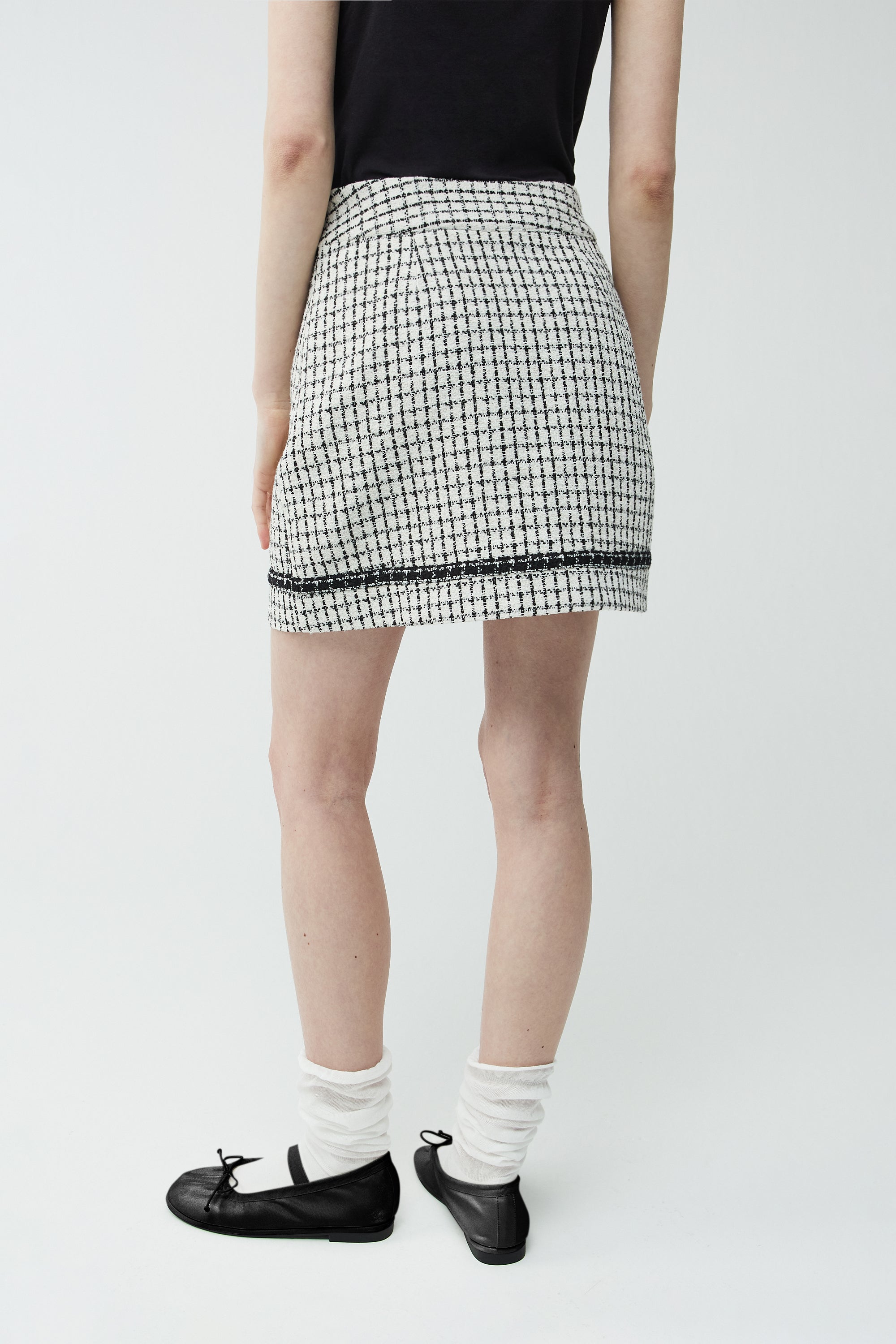 TWEED MINI SKIRT Websites For Sale