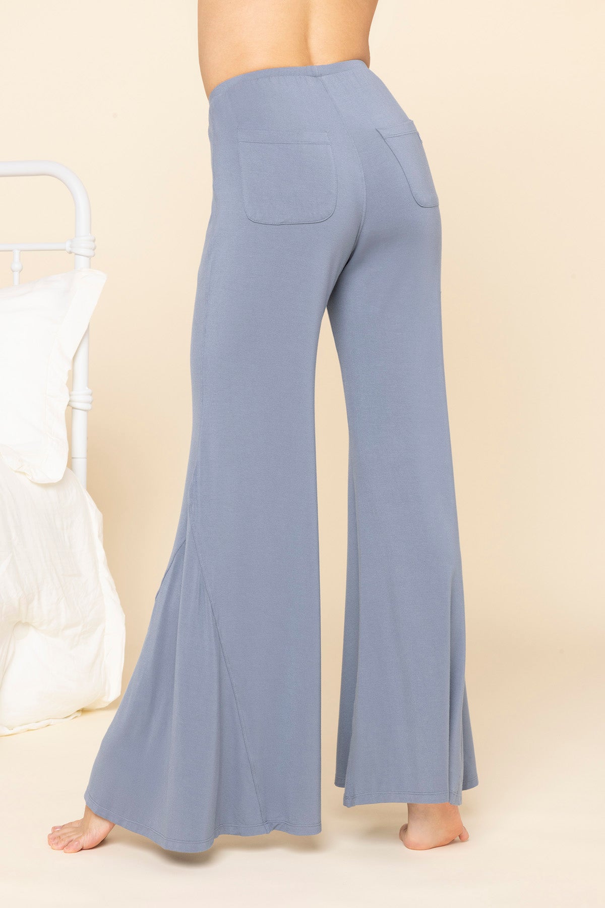 Deep Sleep Bell Bottoms - Sleepy Blue Outlet Supply