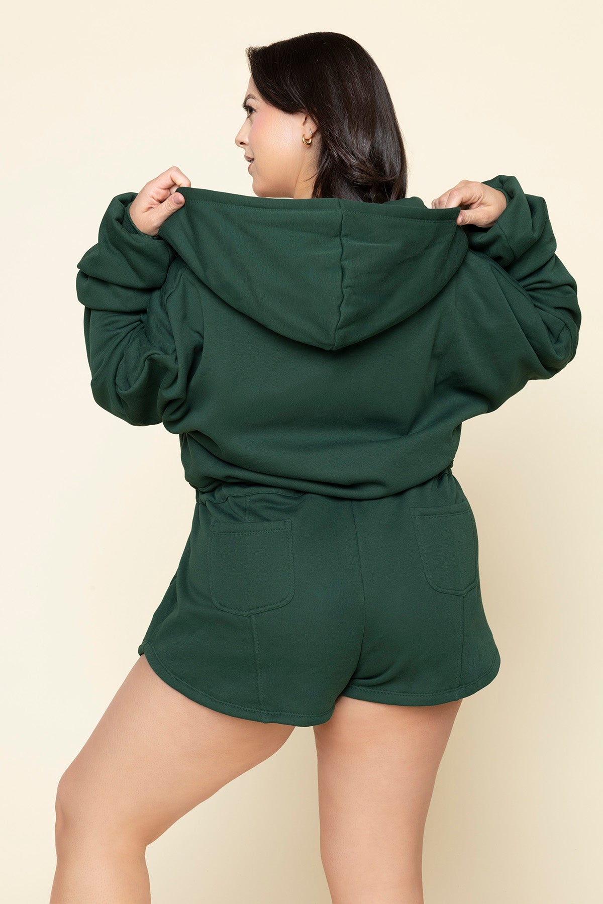 Cloud Romper - Game Time Green Clearance Pictures