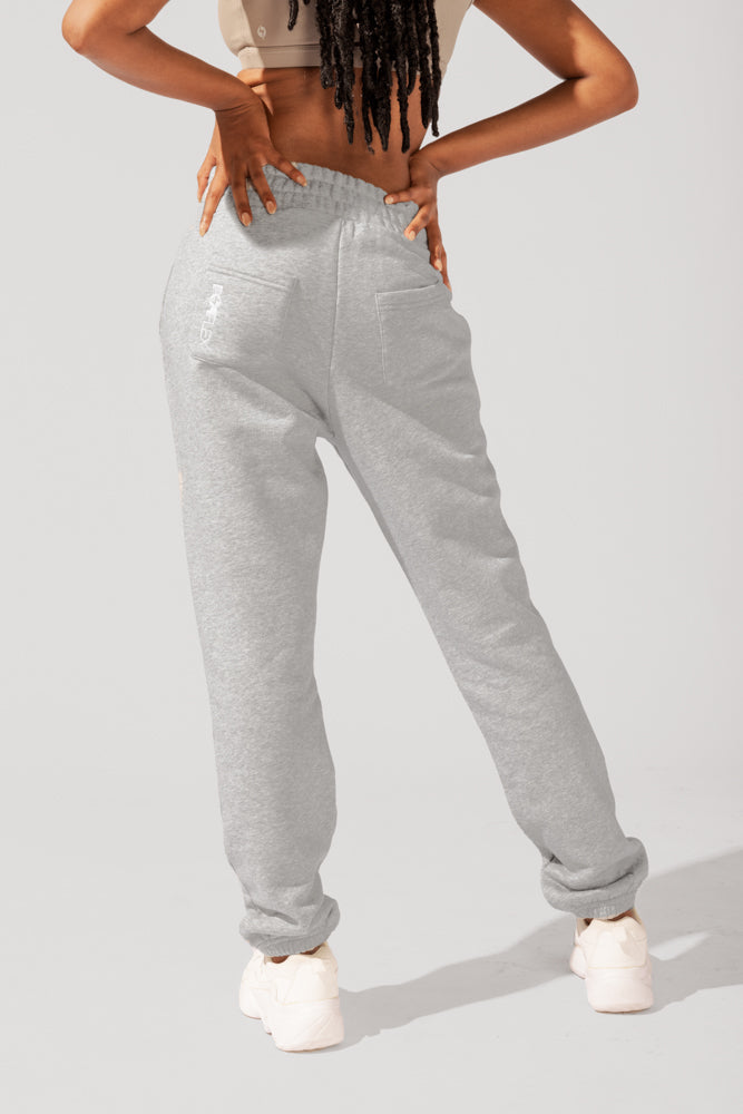 Cloud Rollover Sweatpant - Heather Grey Sale Wholesale Pice