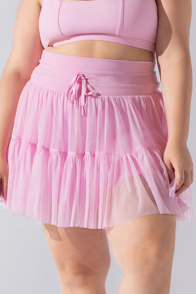 Pirouette Skort - Bubblegum Outlet New Styles