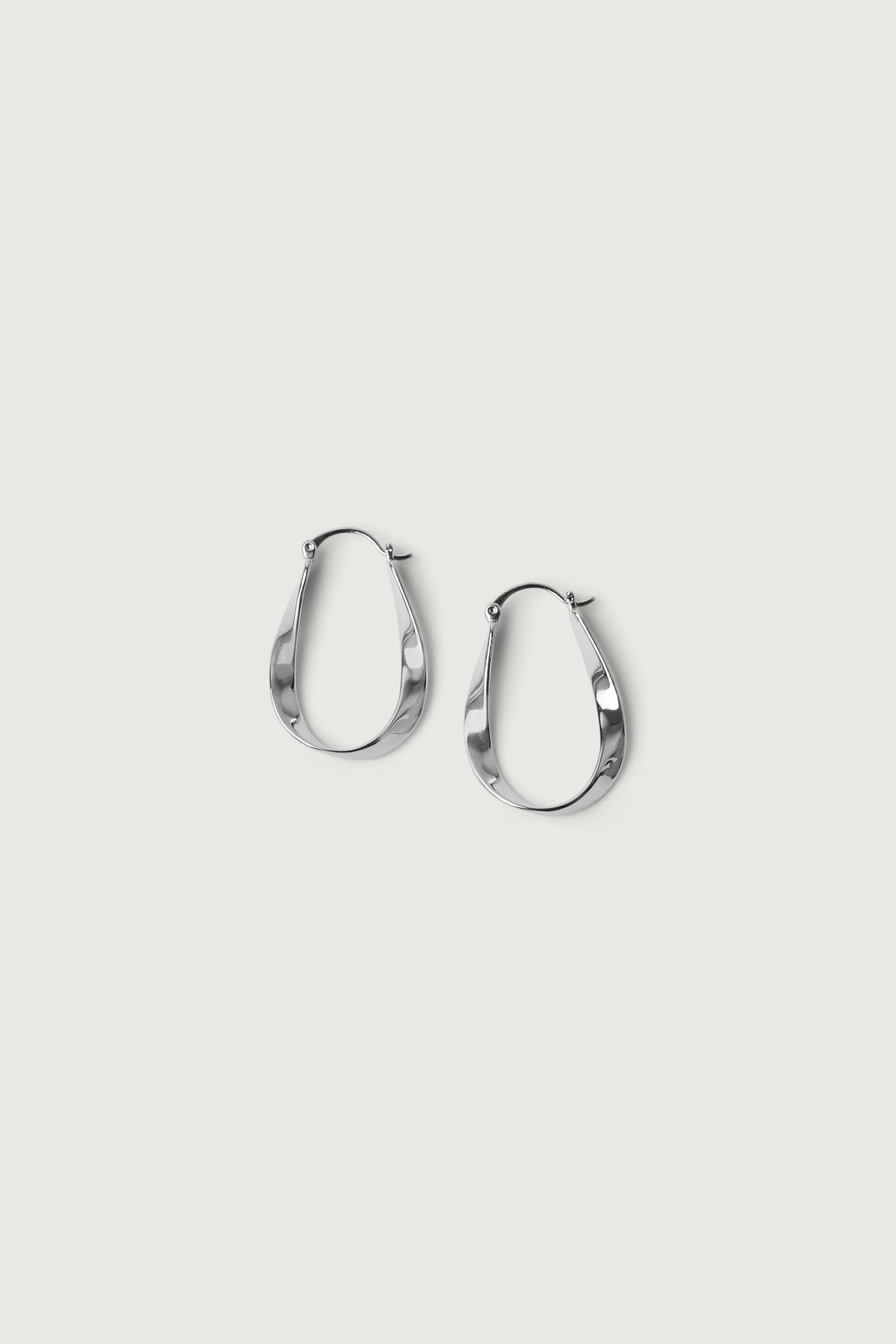 ELONGATED TWISTED HOOPS Pictures Cheap Online