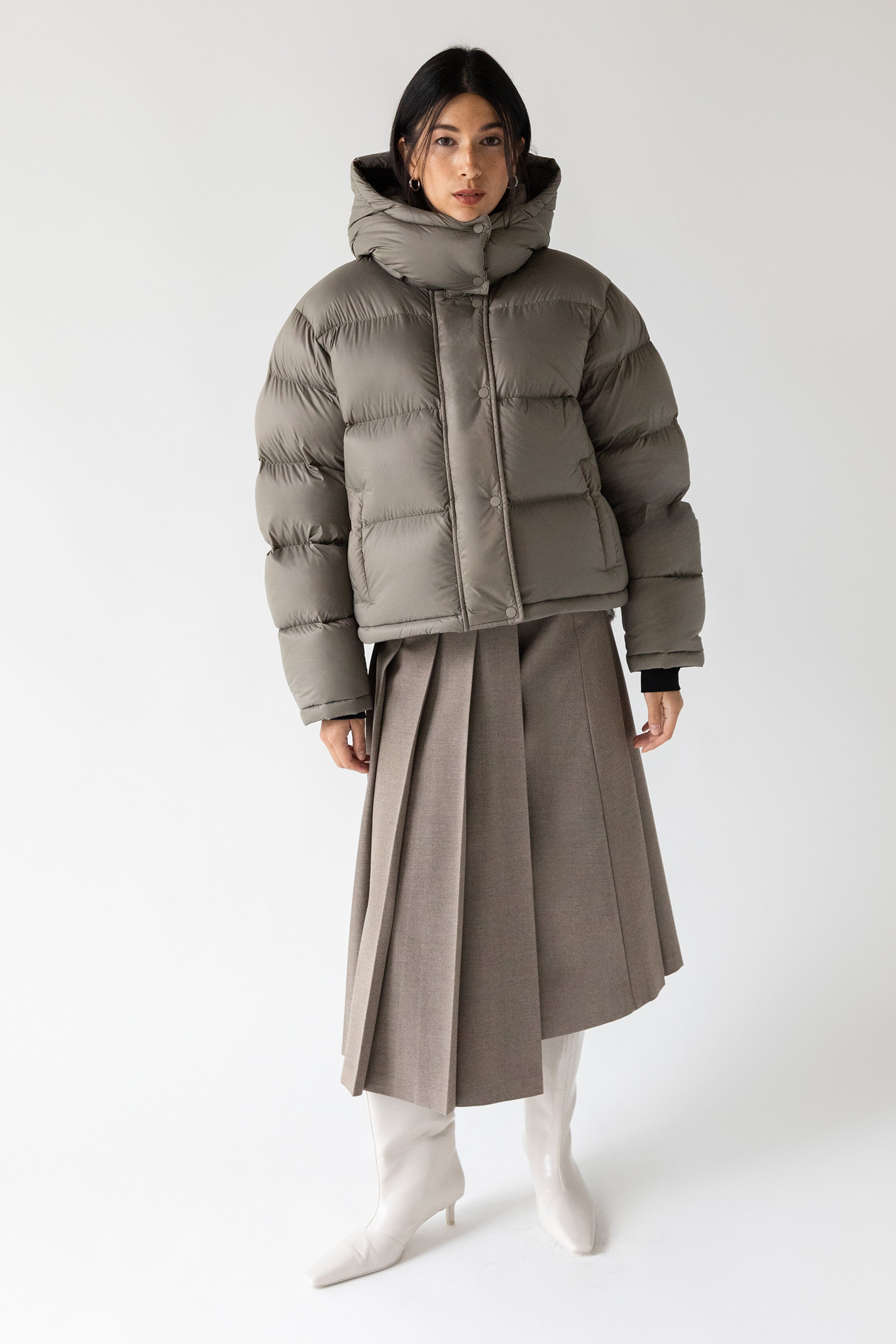 SHORT PUFFER JACKET | PUFFER STUDIO 001 Clearance Websites