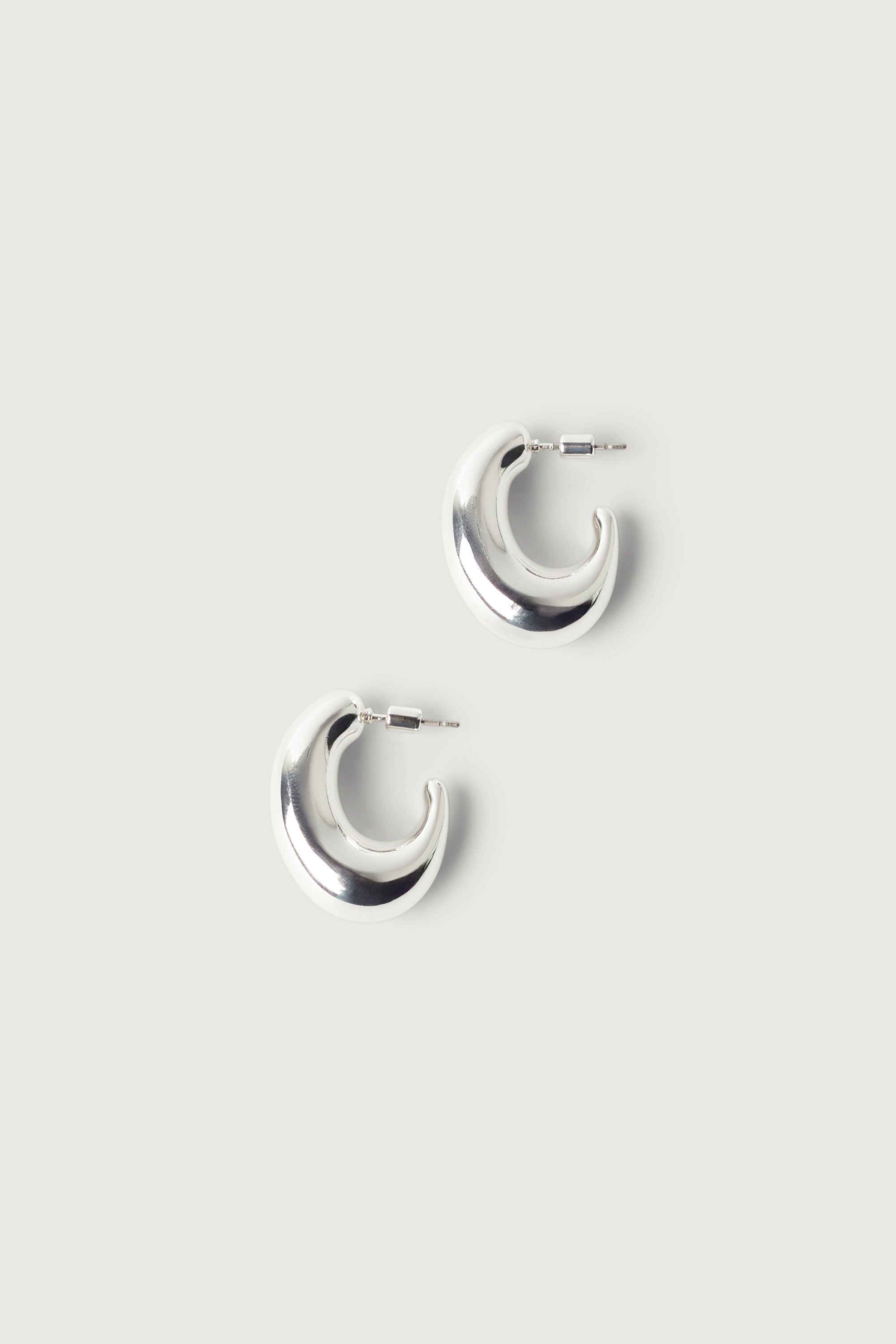 ABSTRACT CRESCENT HOOPS Outlet Largest Supplier