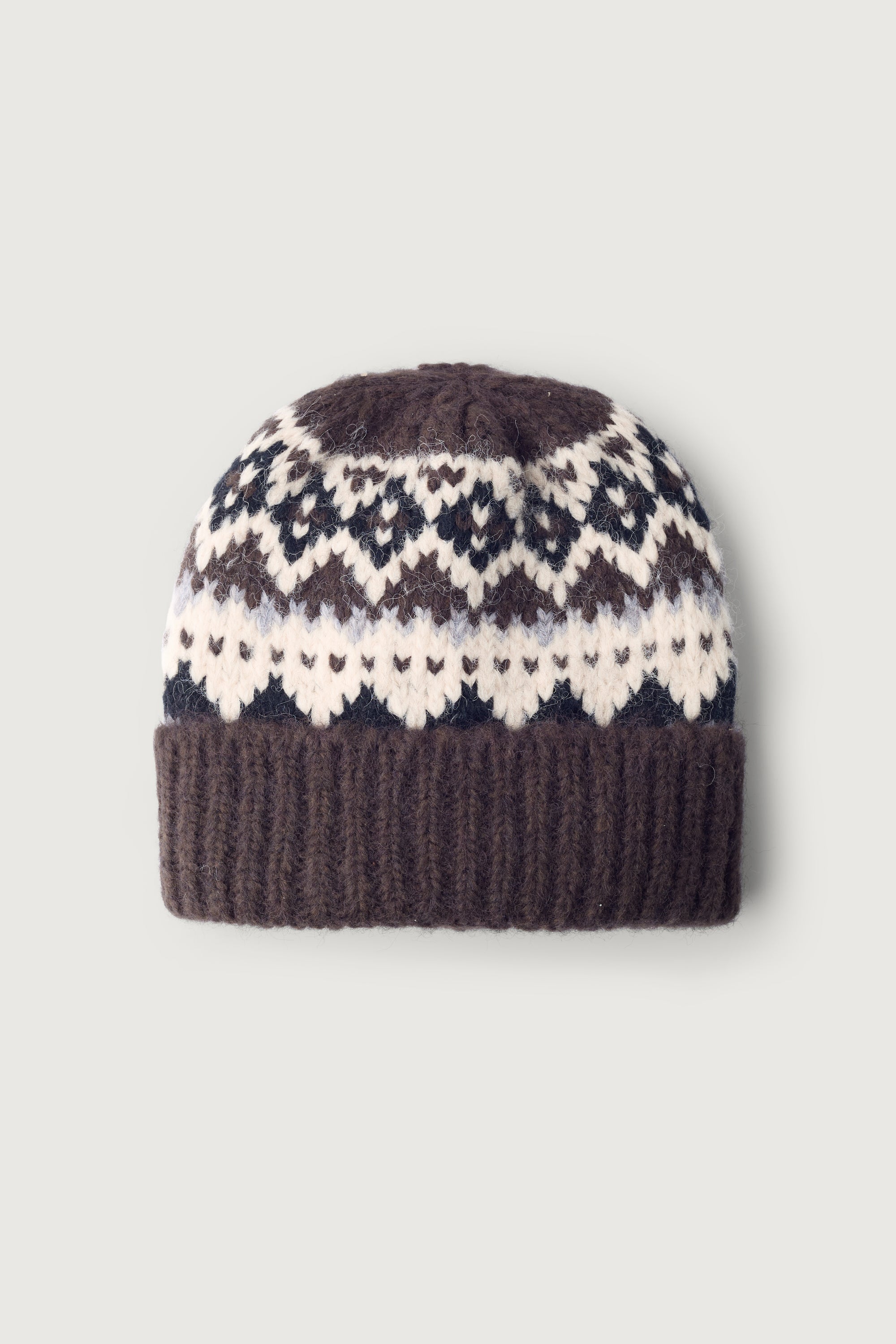 FAIR ISLE PATTERN BEANIE Ebay Cheap Pice